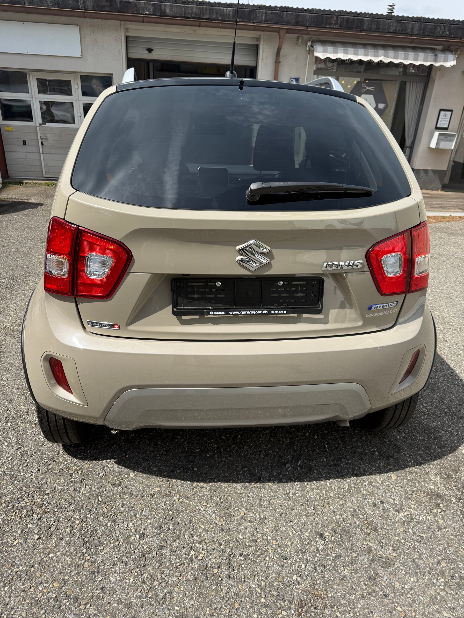 SUZUKI Ignis 1.2i Compact Top Hybrid CVT-image-4