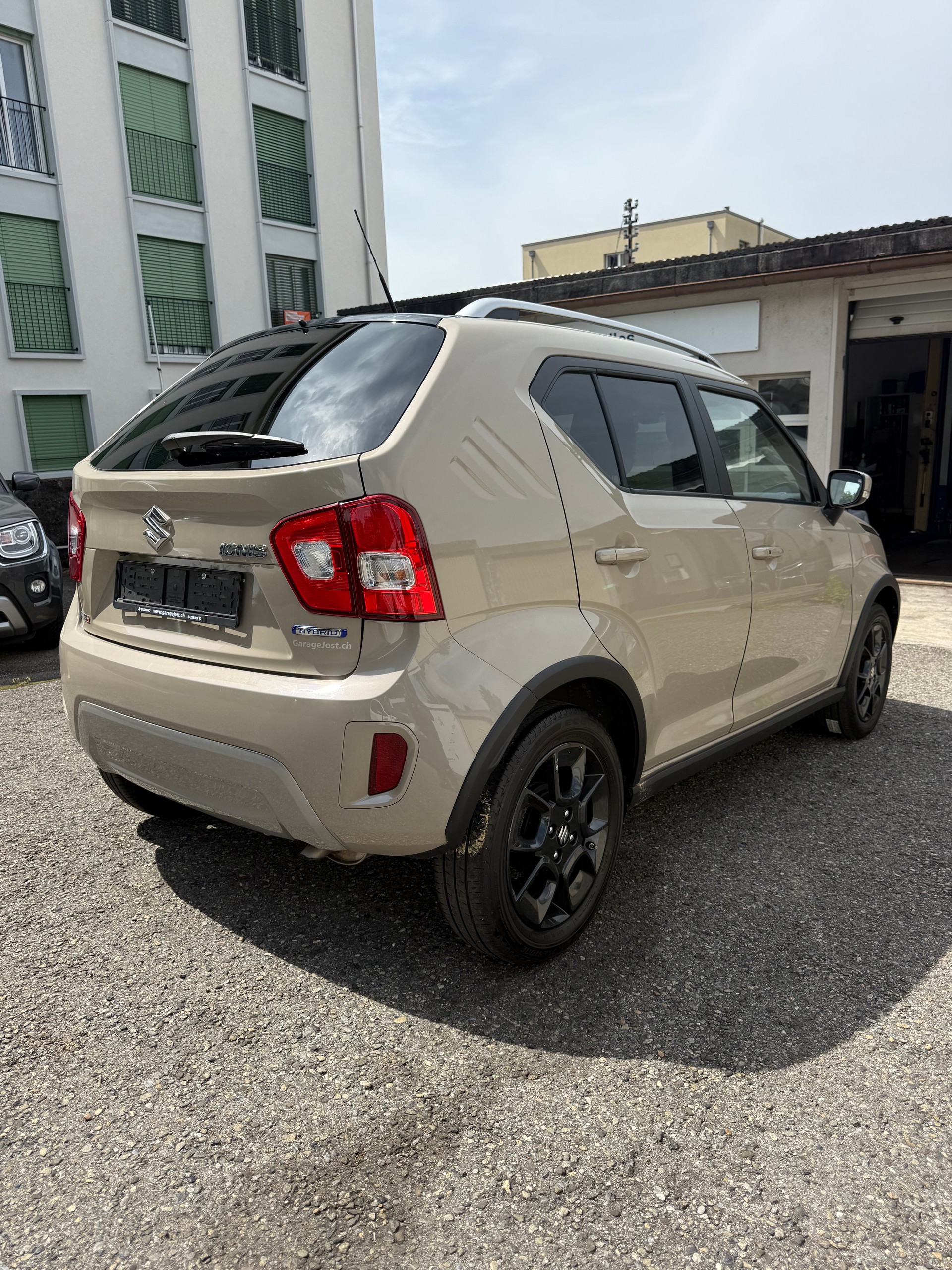 SUZUKI Ignis 1.2i Compact Top Hybrid CVT-image-5