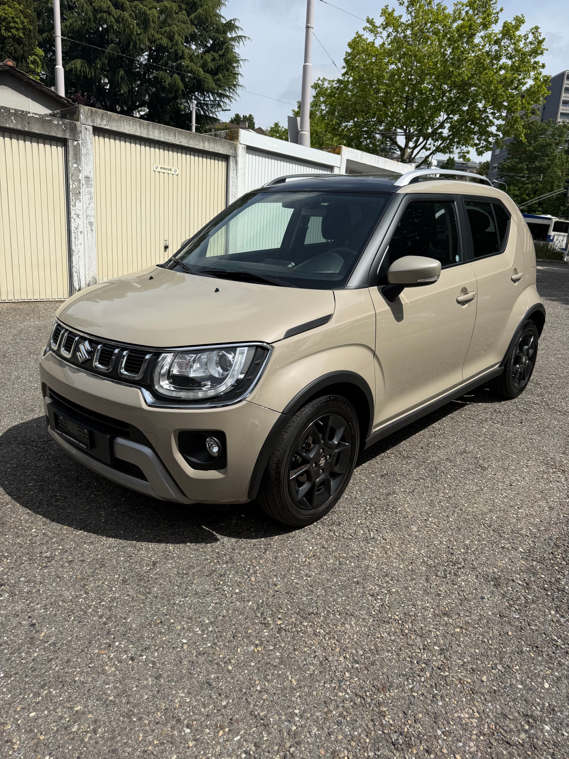 SUZUKI Ignis 1.2i Compact Top Hybrid CVT