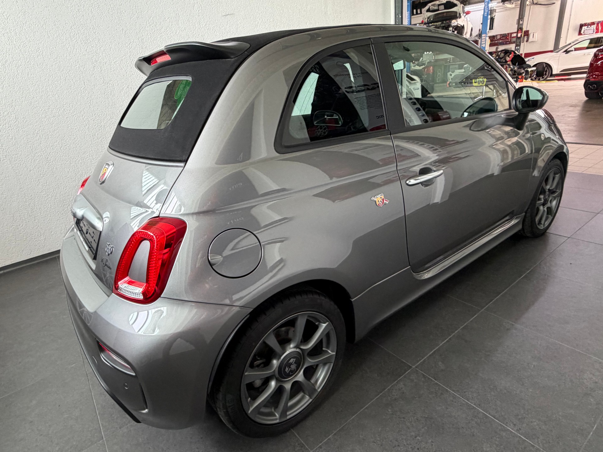 FIAT 595C 1.4 16V Turbo Abarth Turismo-image-5