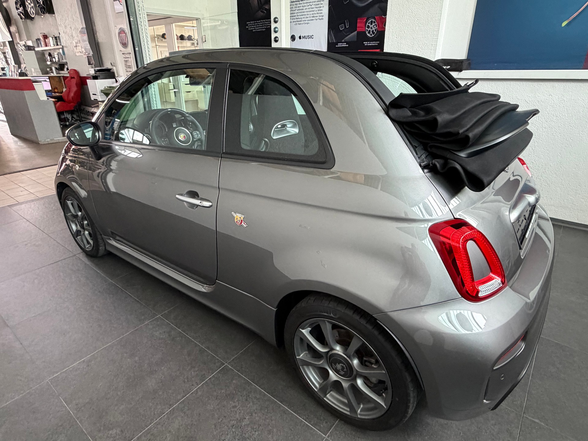 FIAT 595C 1.4 16V Turbo Abarth Turismo-image-7