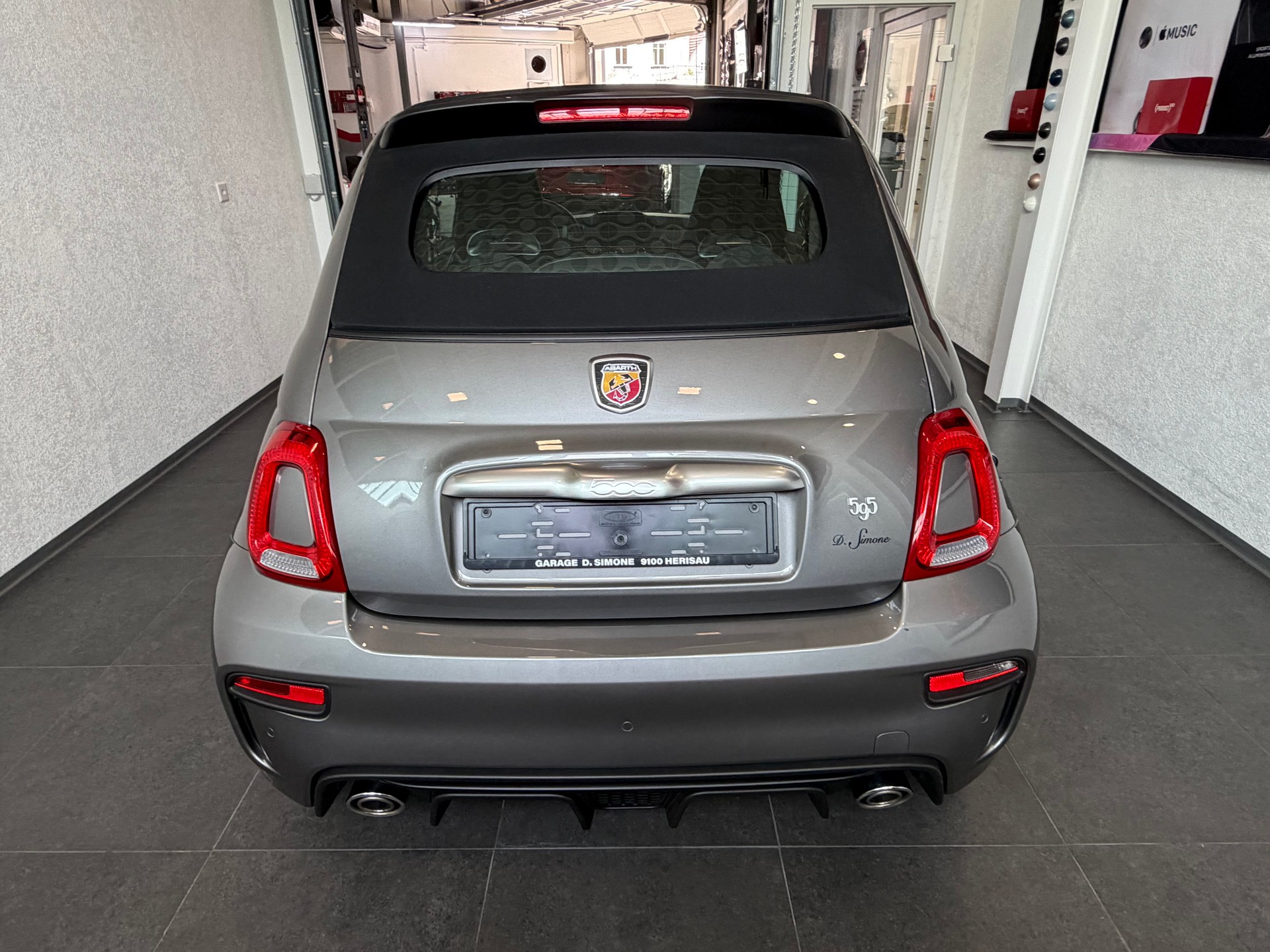 FIAT 595C 1.4 16V Turbo Abarth Turismo-image-3