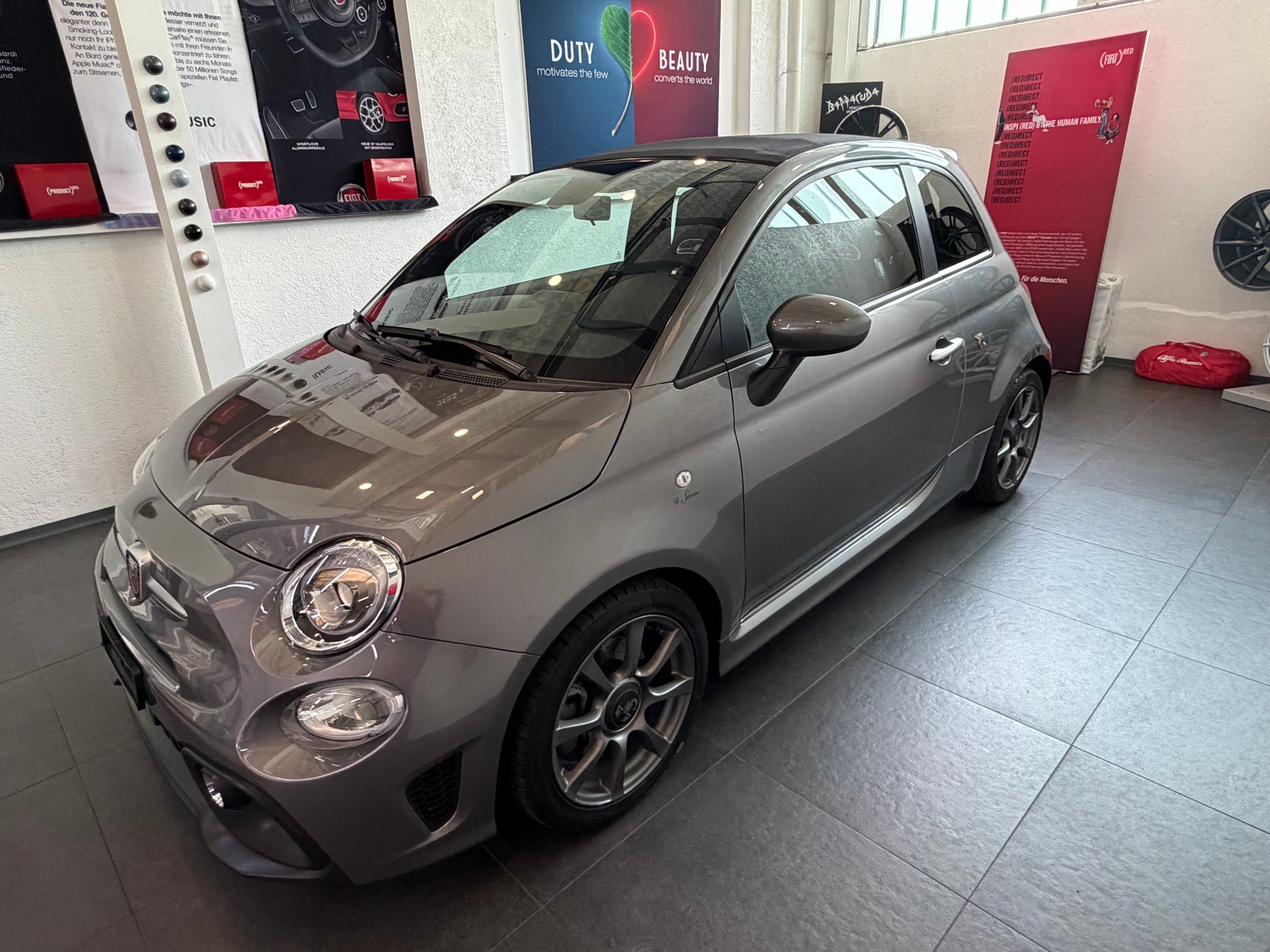 FIAT 595C 1.4 16V Turbo Abarth Turismo-image-1
