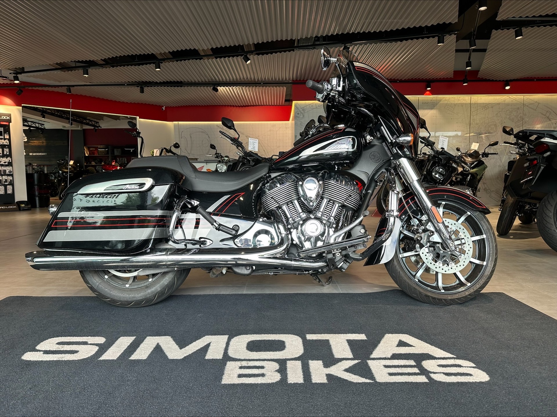 INDIAN Chieftain Limited