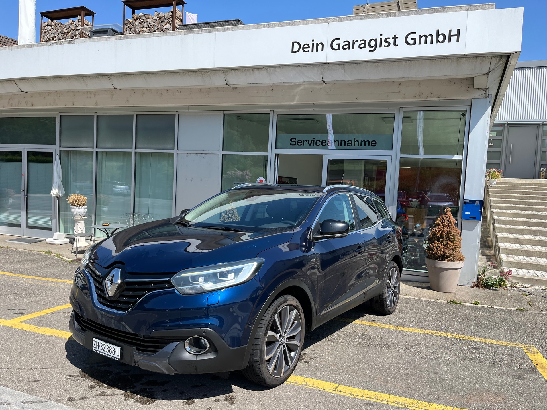 RENAULT Kadjar 1.2 16V Turbo Bose EDC-image-0