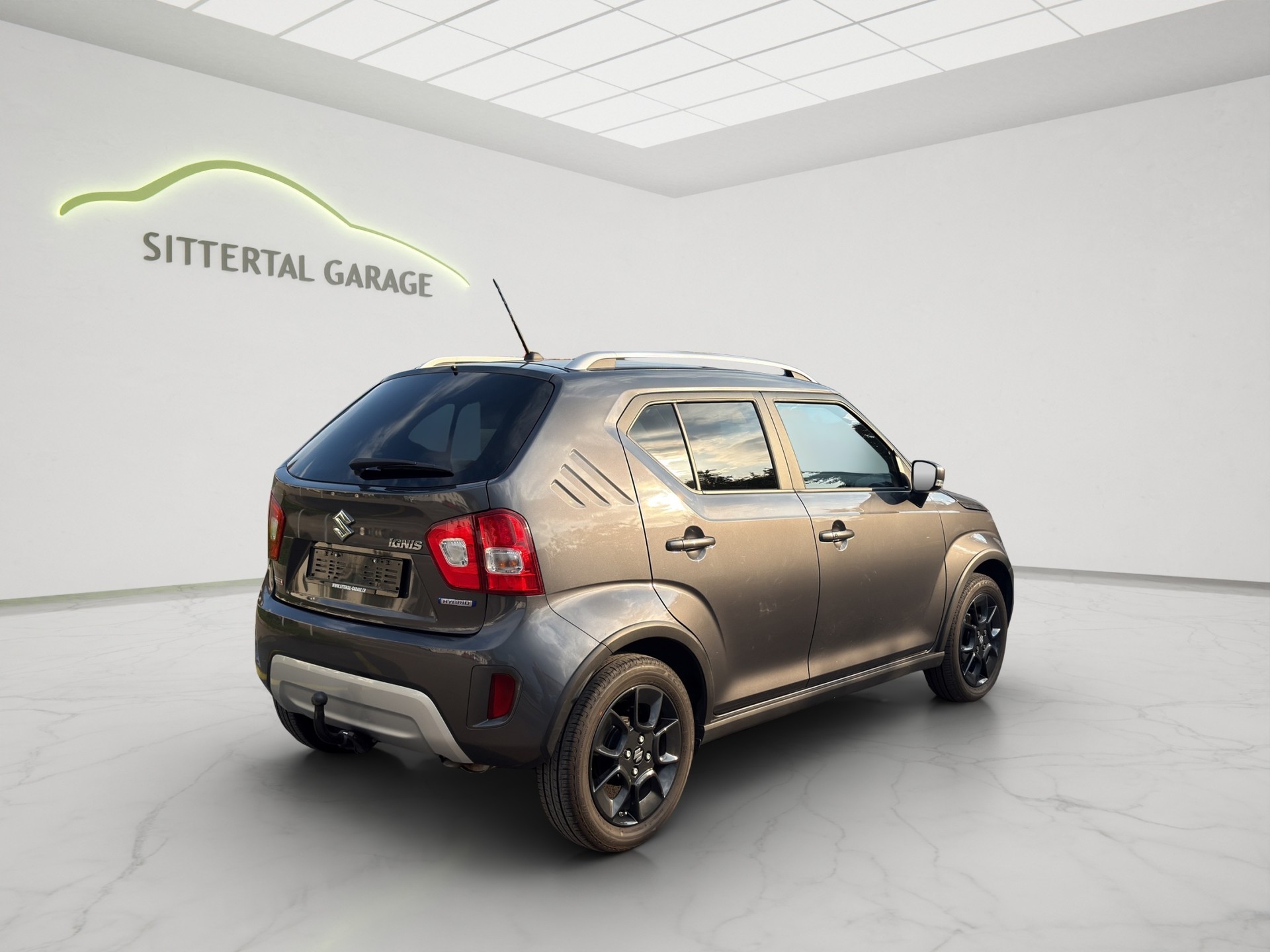 SUZUKI Ignis 1.2i Compact Top Hybrid CVT-showroom-element-3
