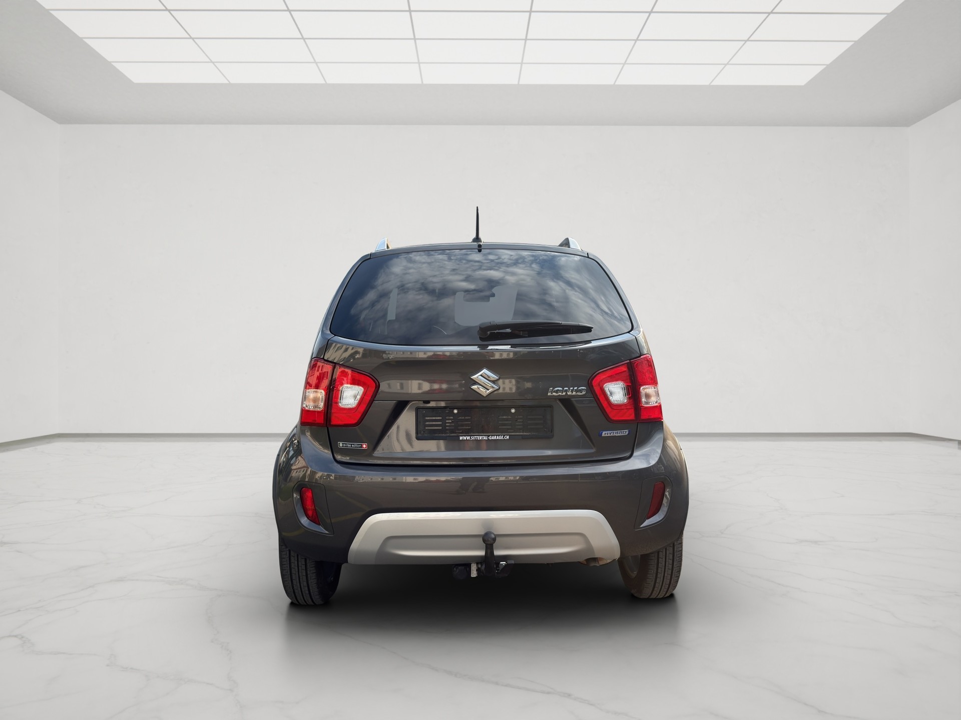 SUZUKI Ignis 1.2i Compact Top Hybrid CVT-image-4