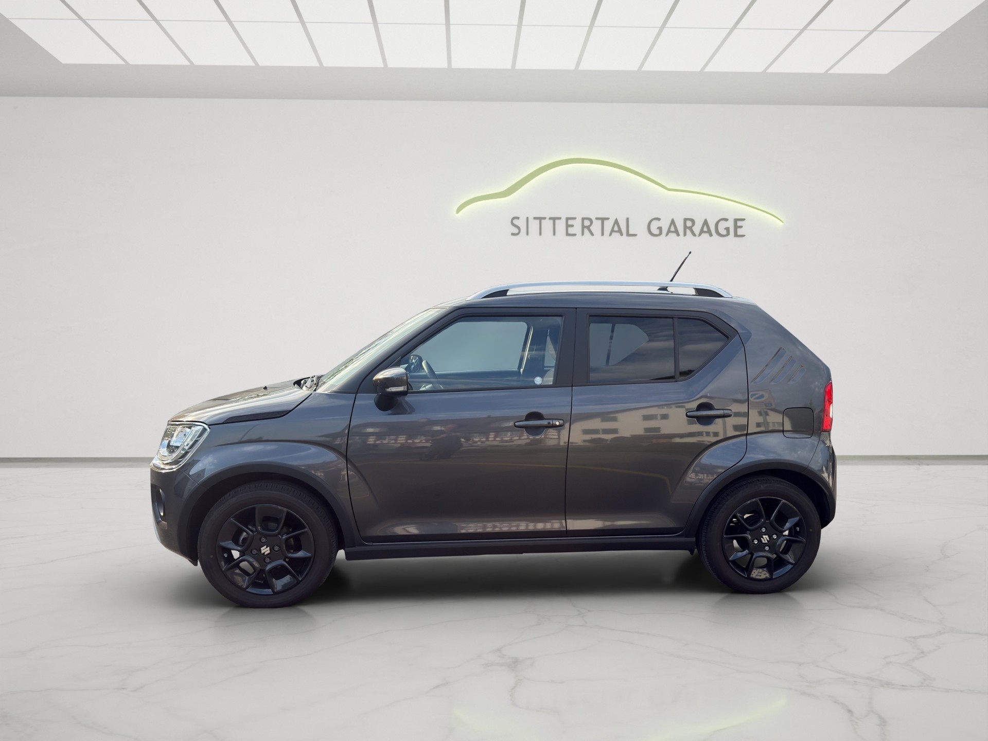 SUZUKI Ignis 1.2i Compact Top Hybrid CVT-showroom-element-2