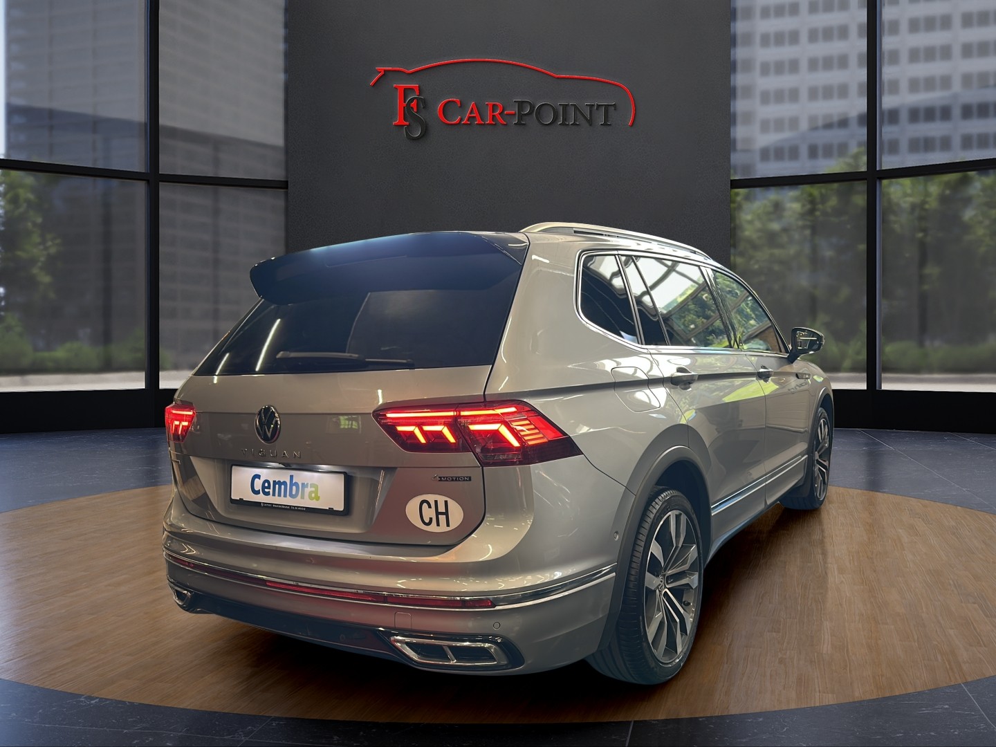 VW Tiguan Allspace 2.0 TDI SCR R-Line 4Motion DSG-image-4