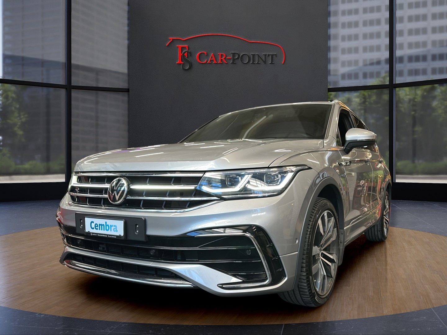 VW Tiguan Allspace 2.0 TDI SCR R-Line 4Motion DSG