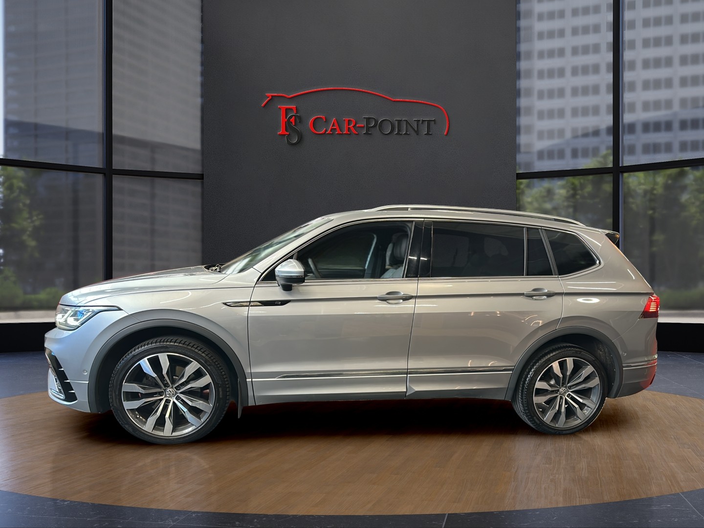 VW Tiguan Allspace 2.0 TDI SCR R-Line 4Motion DSG-showroom-element-1
