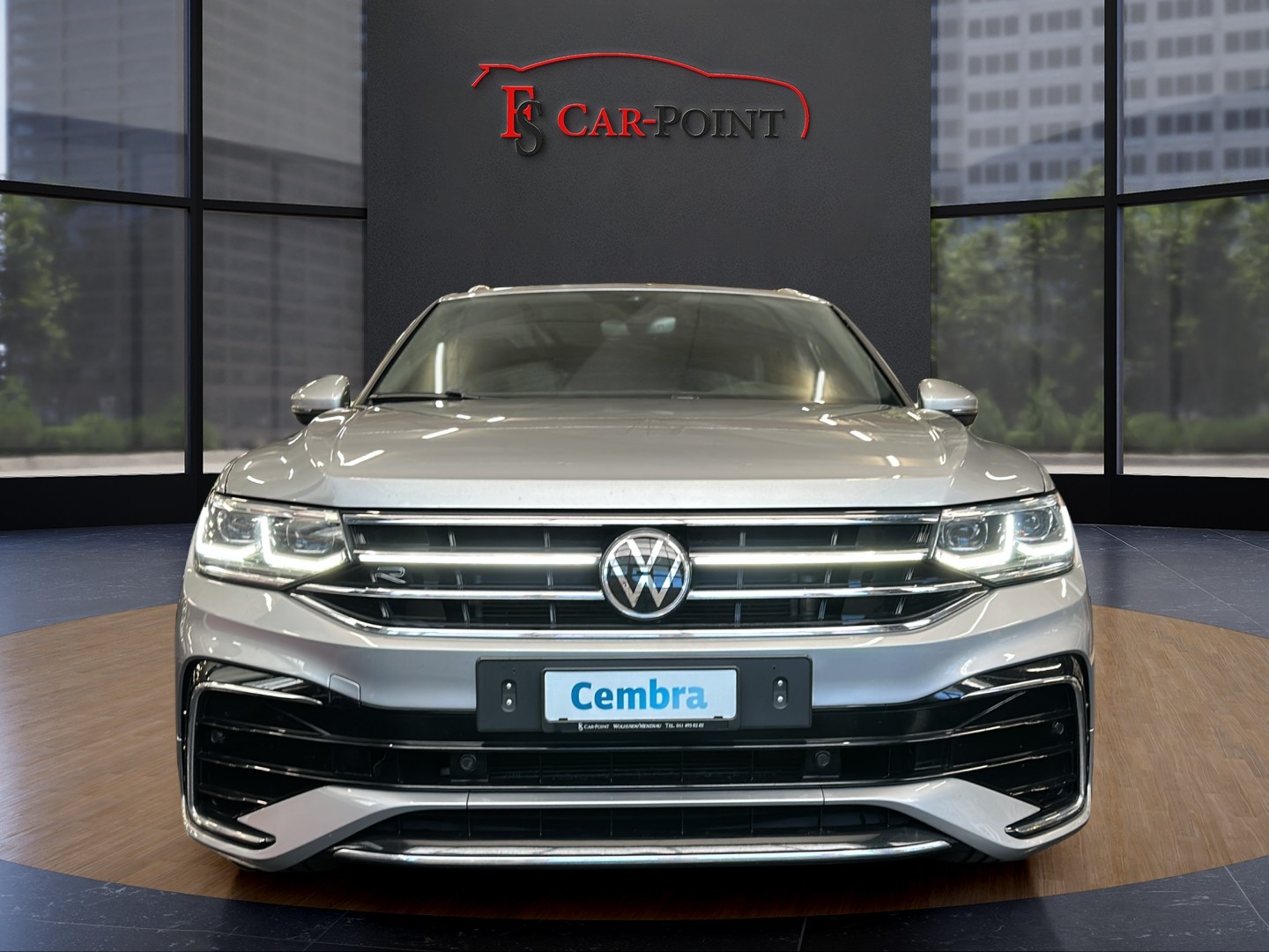 VW Tiguan Allspace 2.0 TDI SCR R-Line 4Motion DSG-image-7