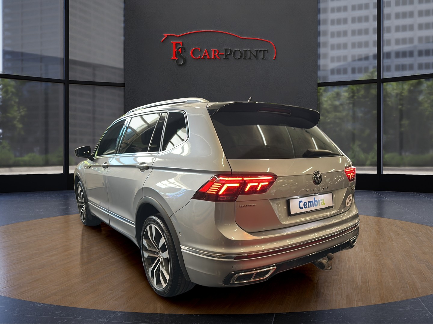 VW Tiguan Allspace 2.0 TDI SCR R-Line 4Motion DSG-showroom-element-2