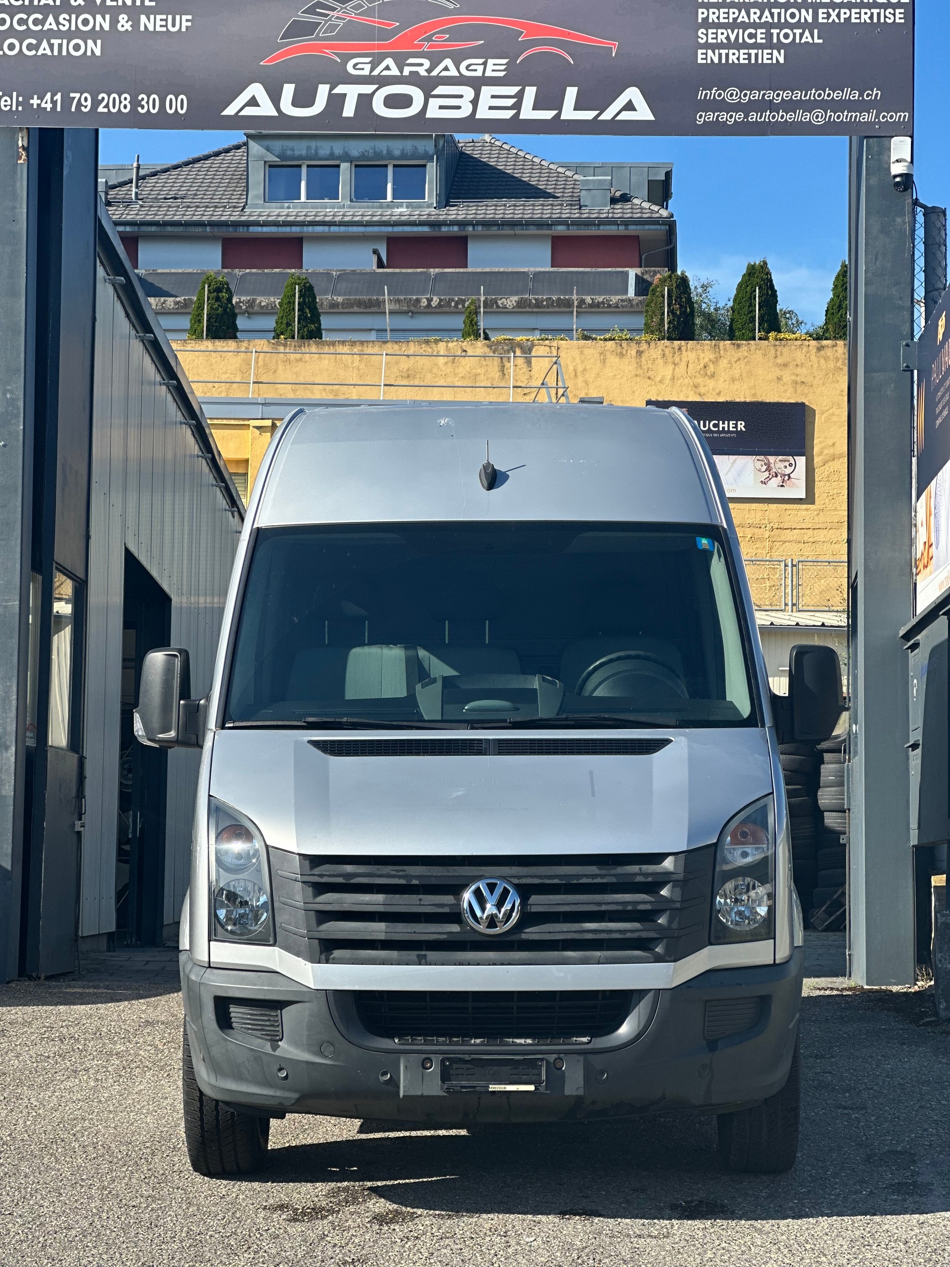 VW Crafter 35 2.0 TDI CR-image-0