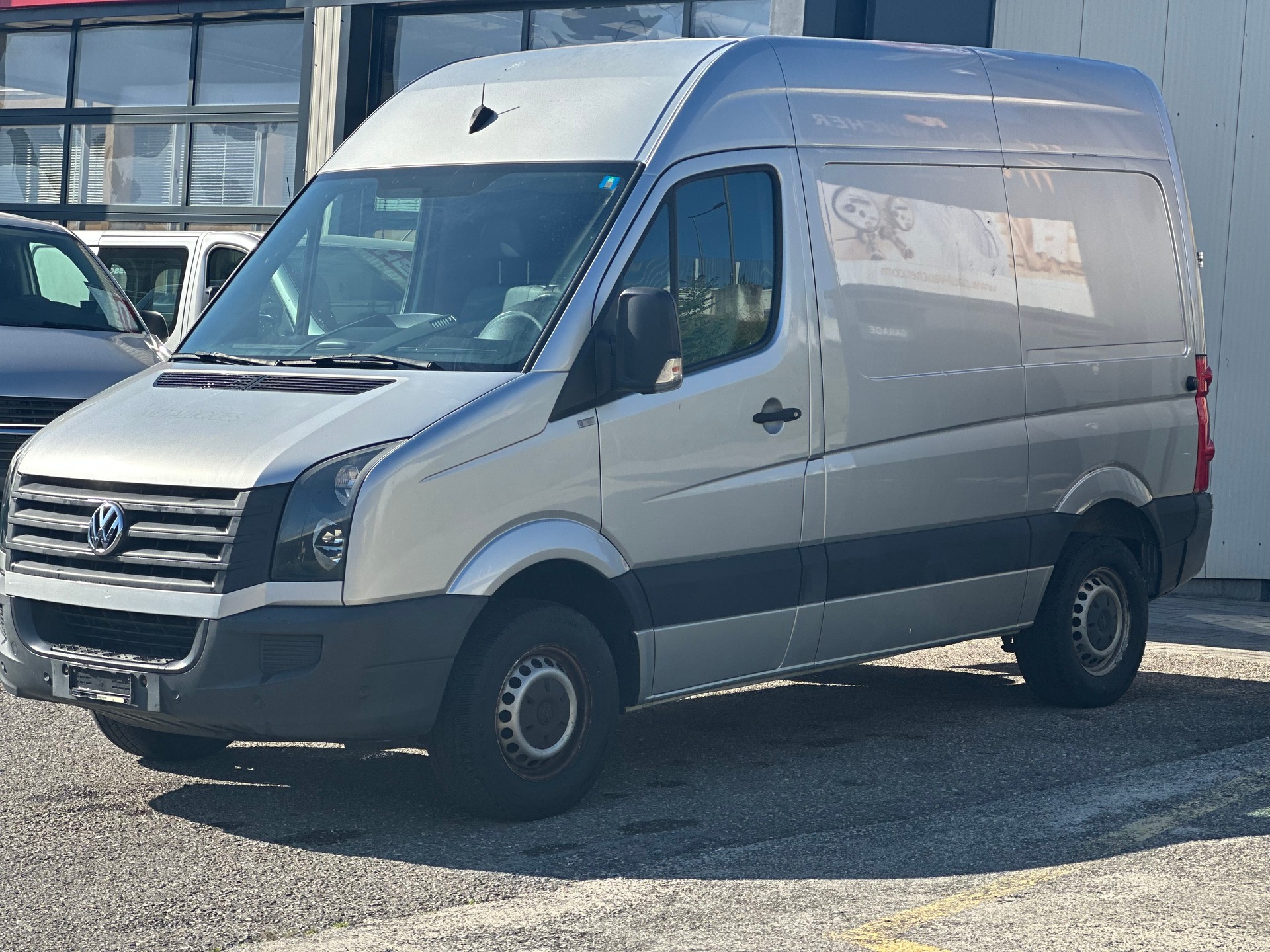 VW Crafter 35 2.0 TDI CR-image-1