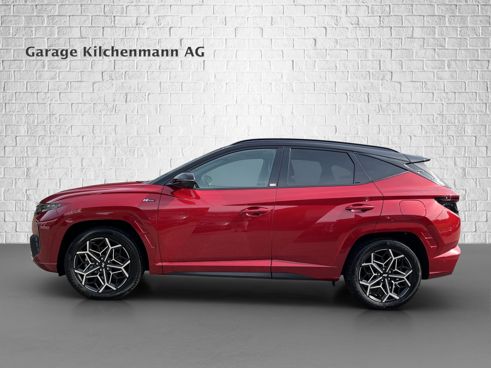 HYUNDAI Tucson 1.6 TGDI PHEV N Line LUX pack 4WD-image-1
