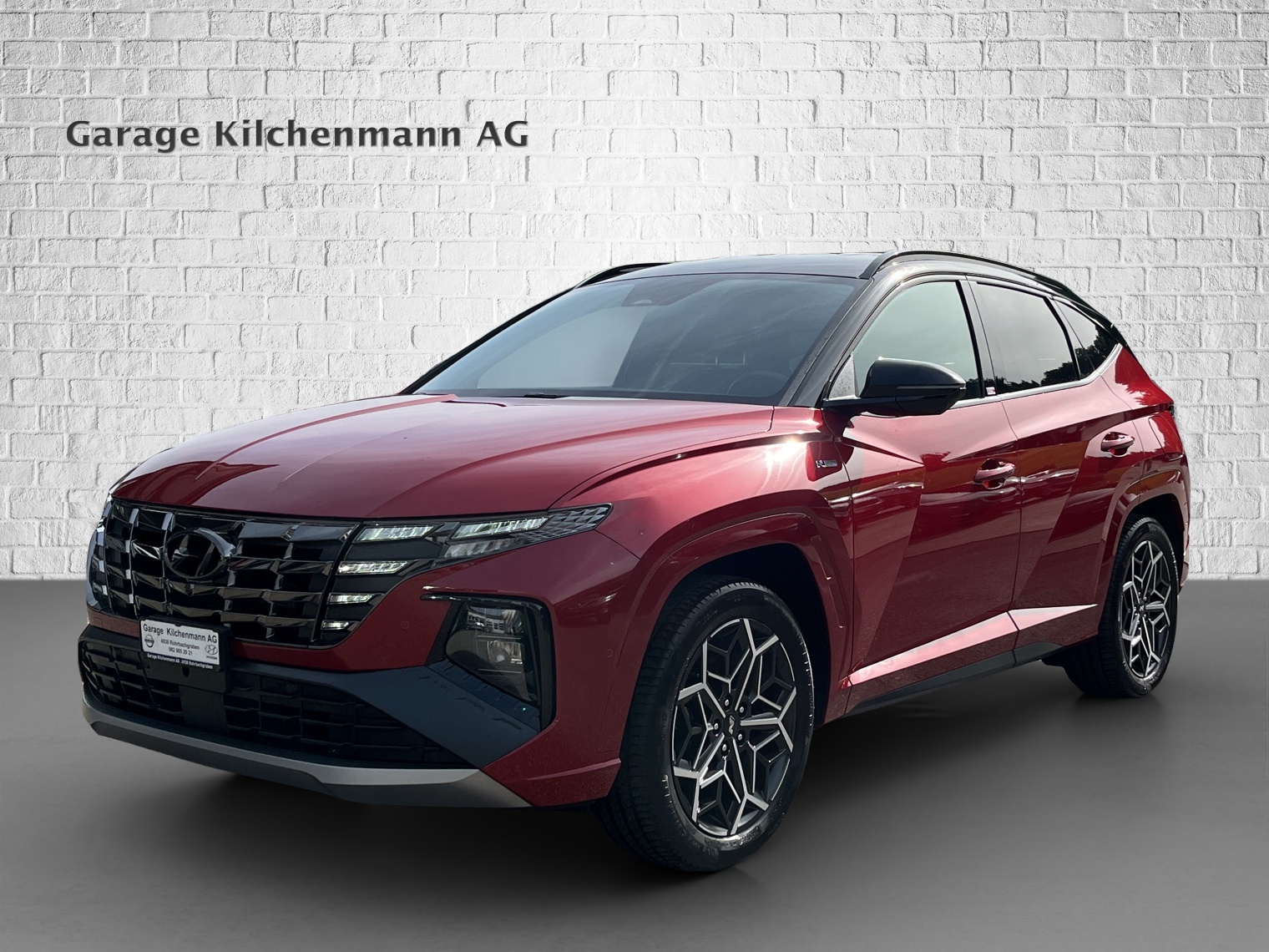 HYUNDAI Tucson 1.6 TGDI PHEV N Line LUX pack 4WD-image-0