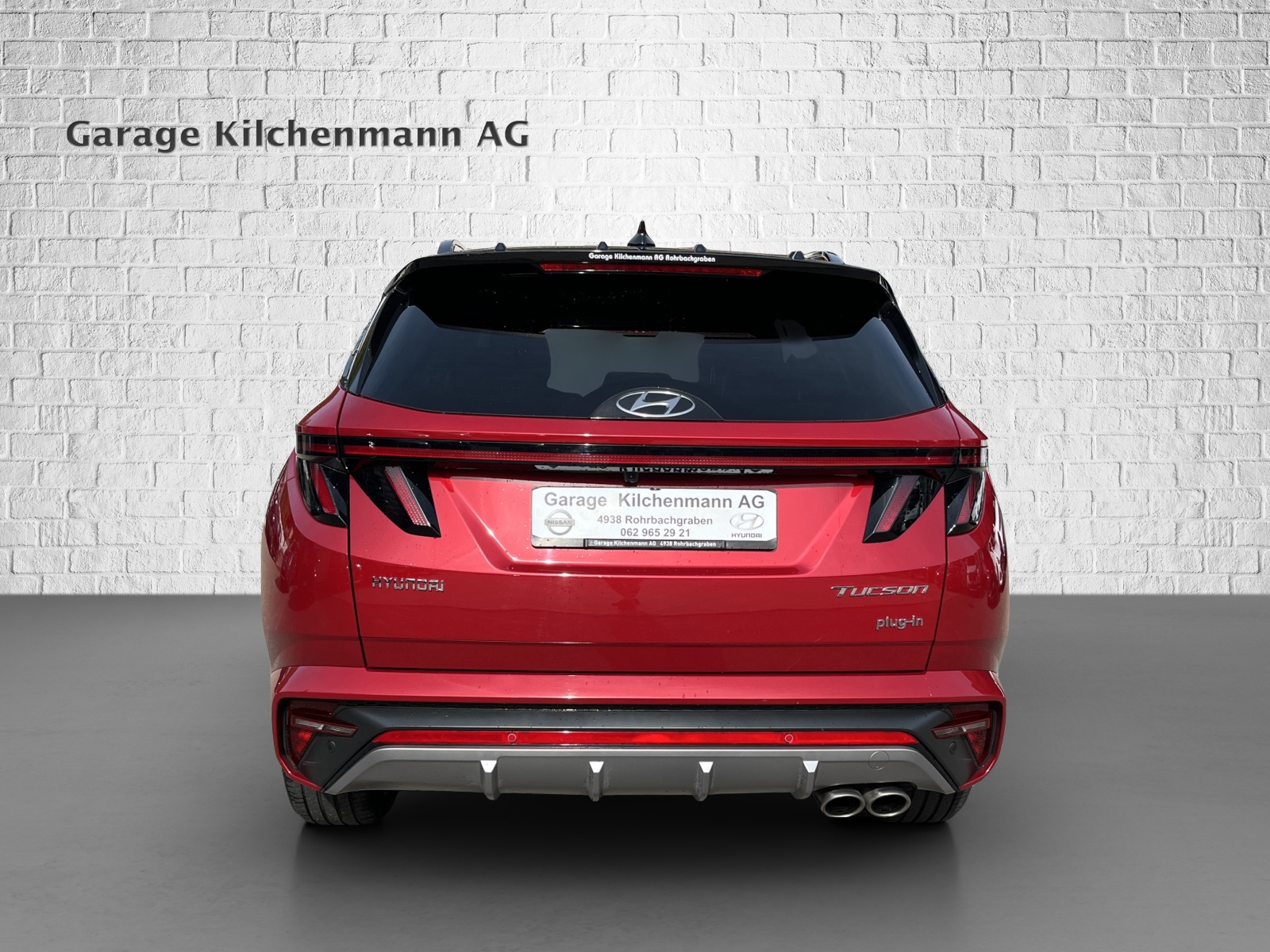 HYUNDAI Tucson 1.6 TGDI PHEV N Line LUX pack 4WD-image-3