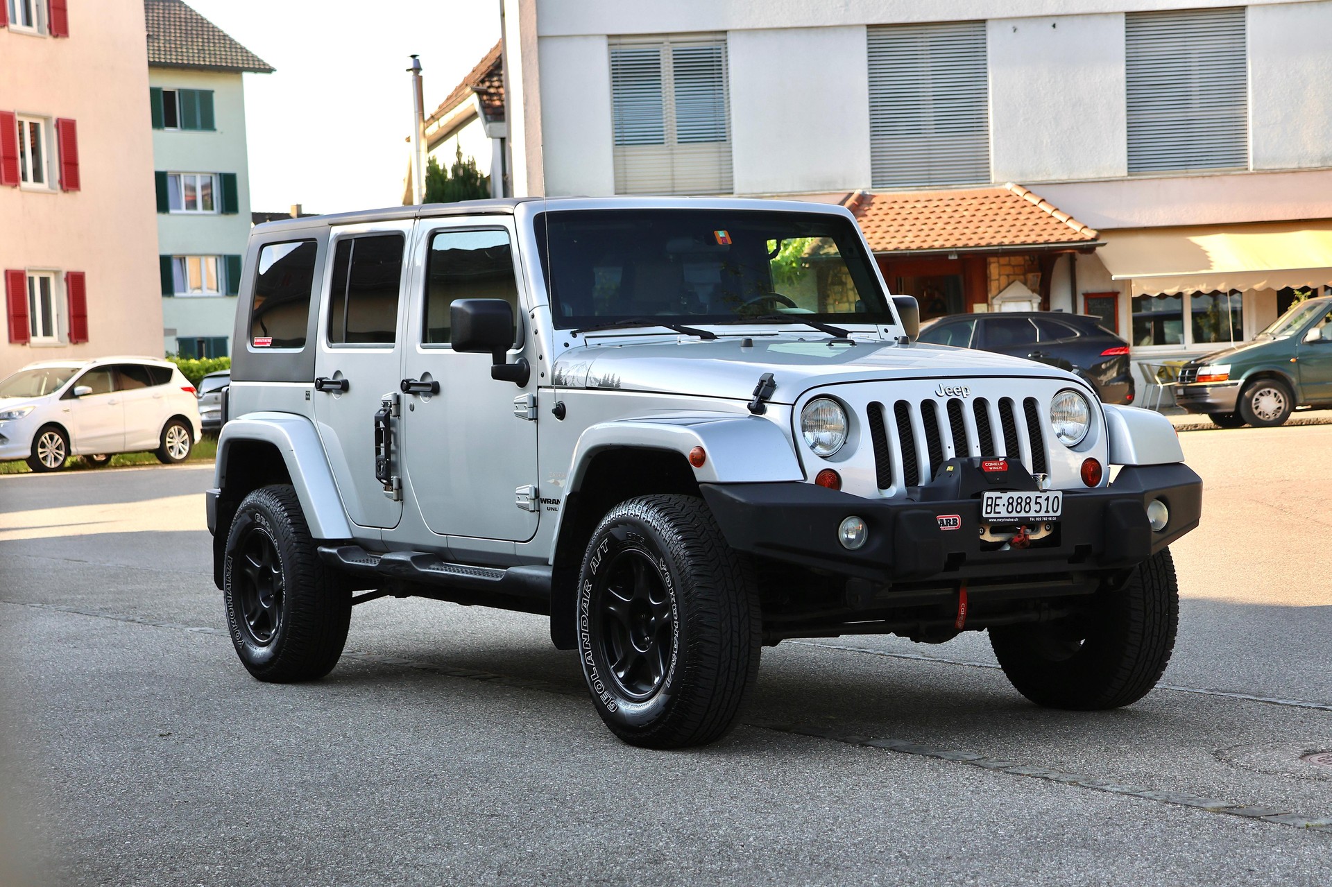 JEEP Wrangler 2.8CRD Unlimited Sahara Automatic (CH)