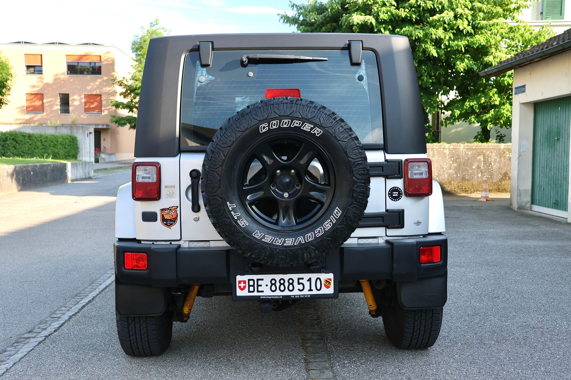 JEEP Wrangler 2.8CRD Unlimited Sahara Automatic (CH)-image-4