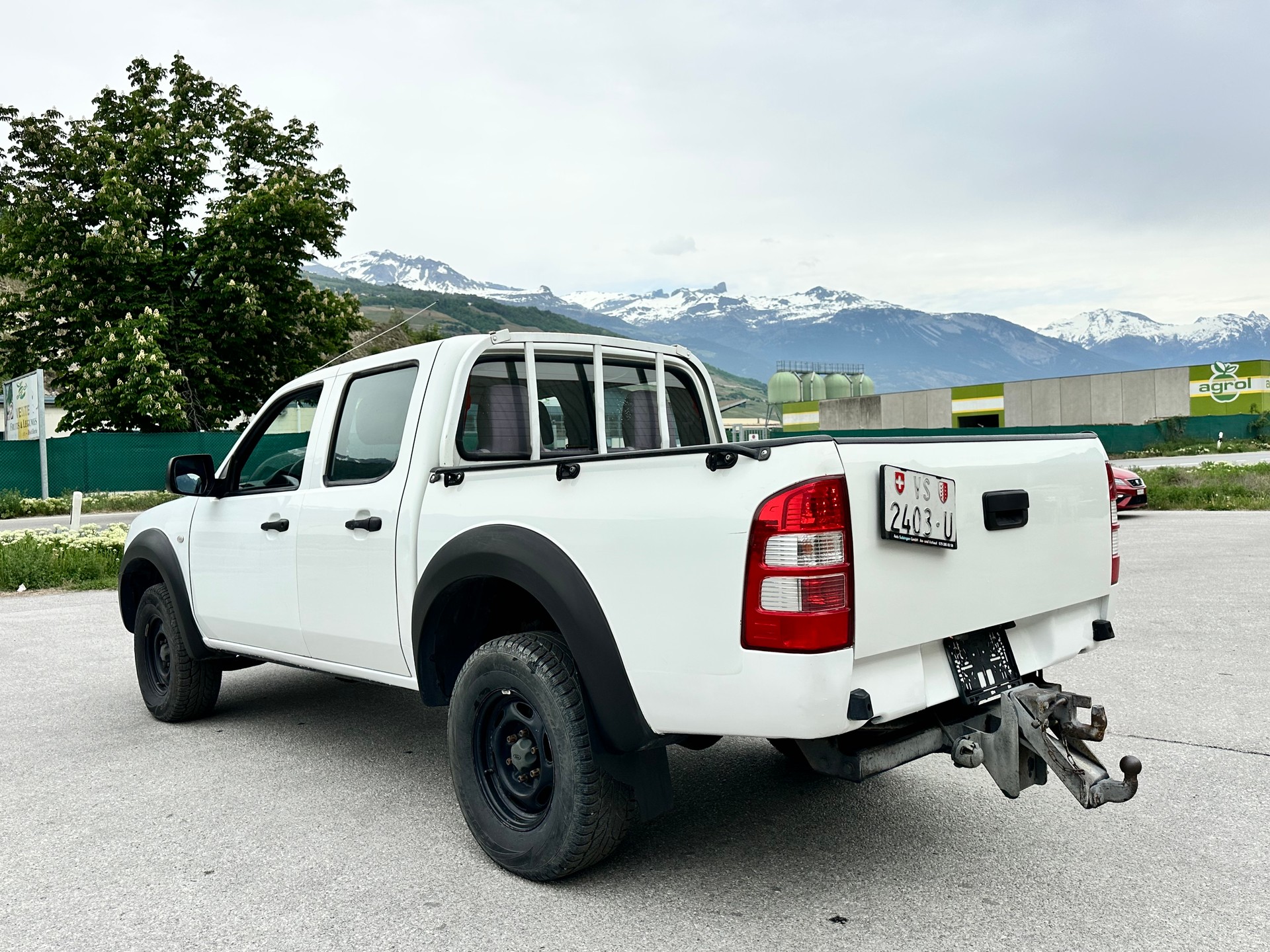 FORD Ranger Limited 2.5 TDCi 4x4-image-3