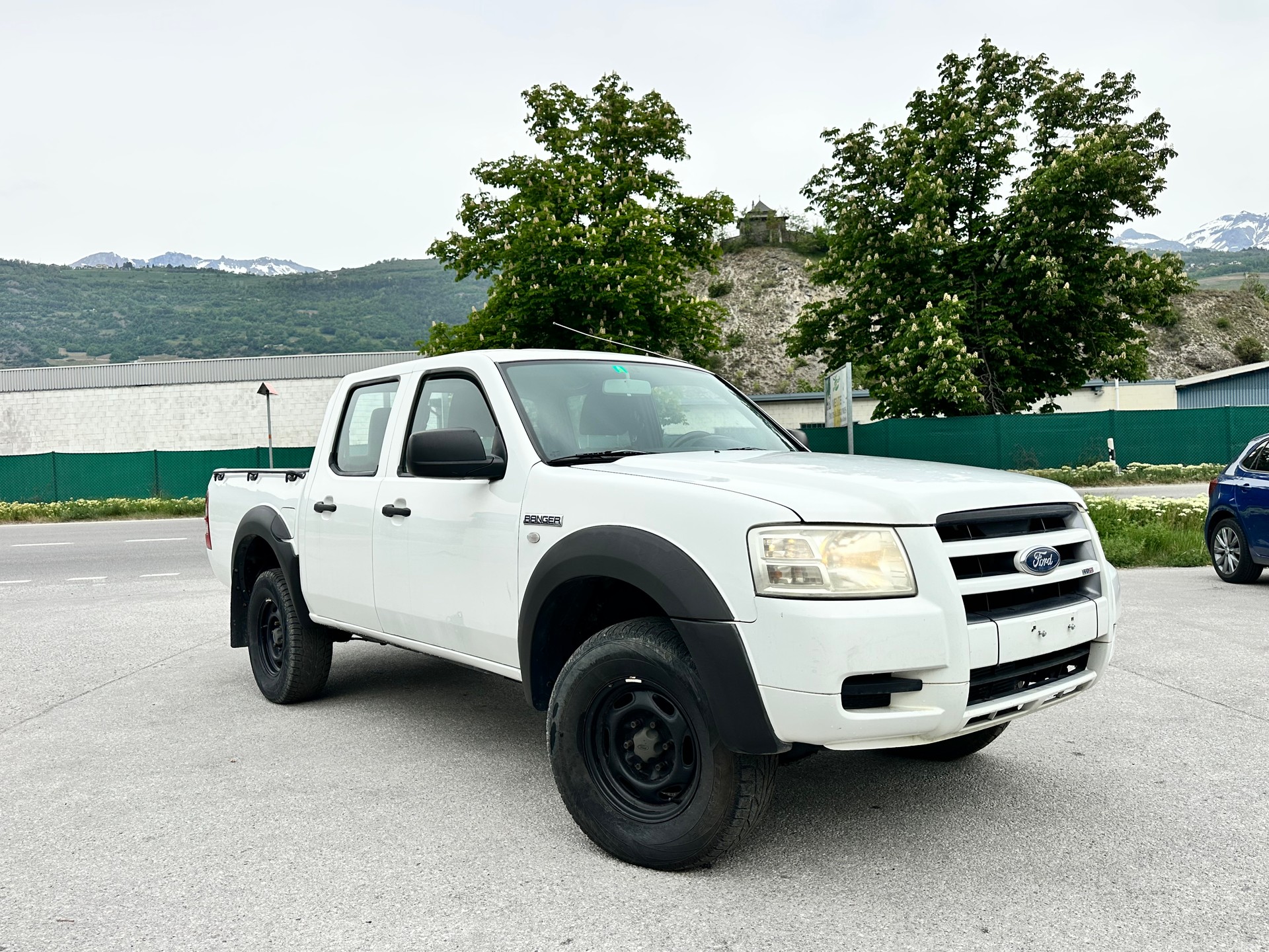 FORD Ranger Limited 2.5 TDCi 4x4-image-1
