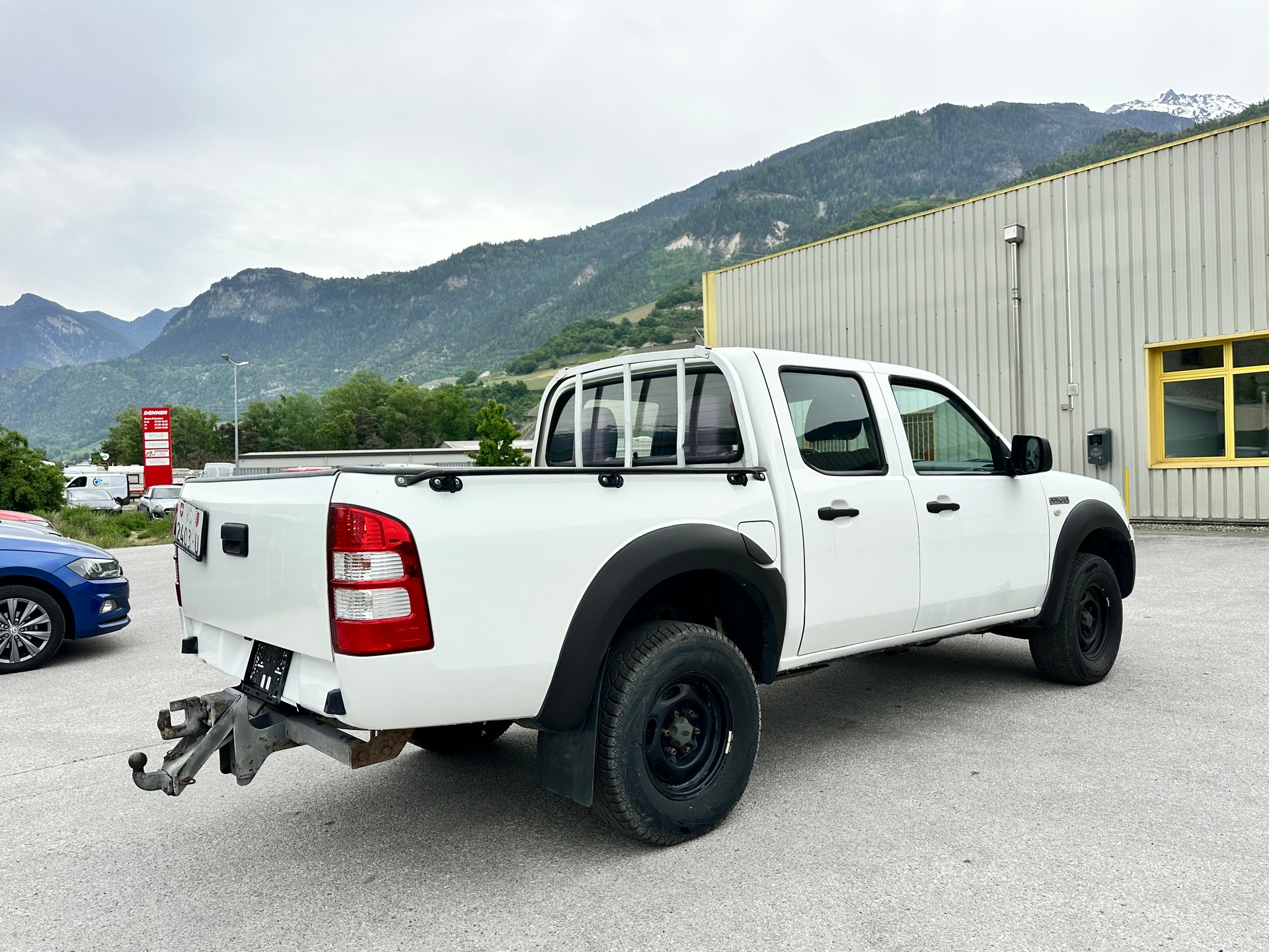 FORD Ranger Limited 2.5 TDCi 4x4-image-4