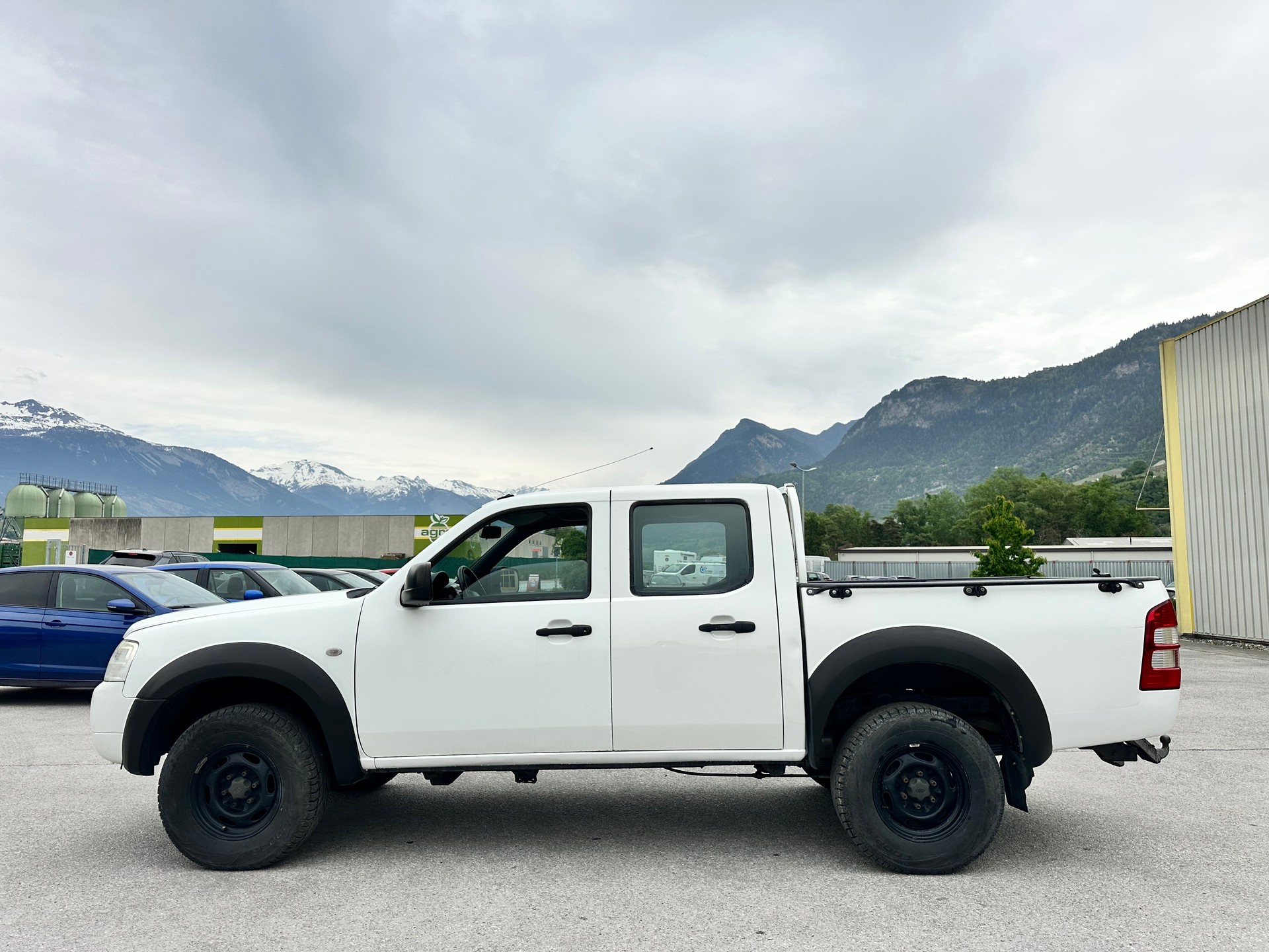 FORD Ranger Limited 2.5 TDCi 4x4-image-5