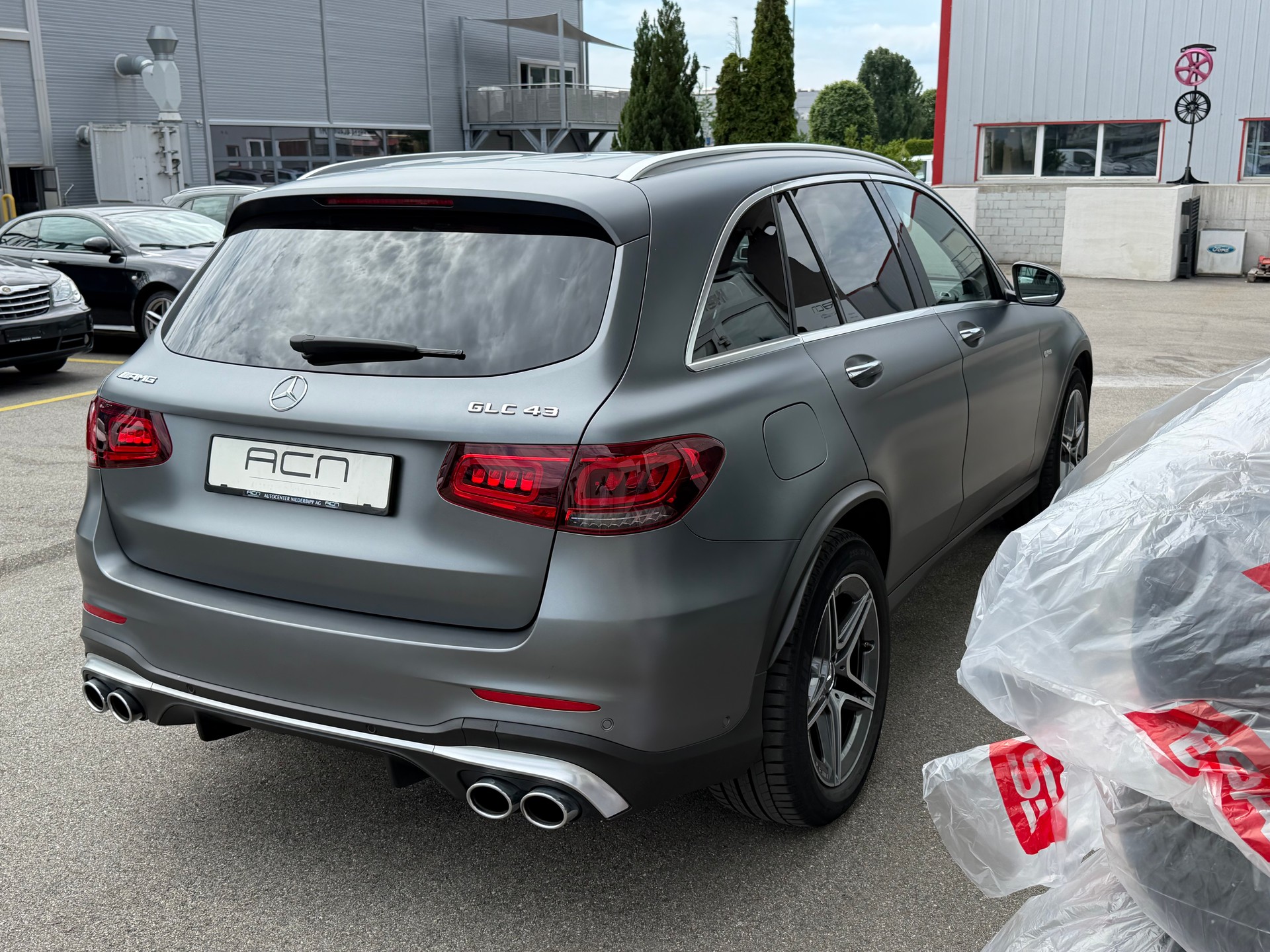 MERCEDES-BENZ GLC 43 AMG 4Matic 9G-Tronic-image-6