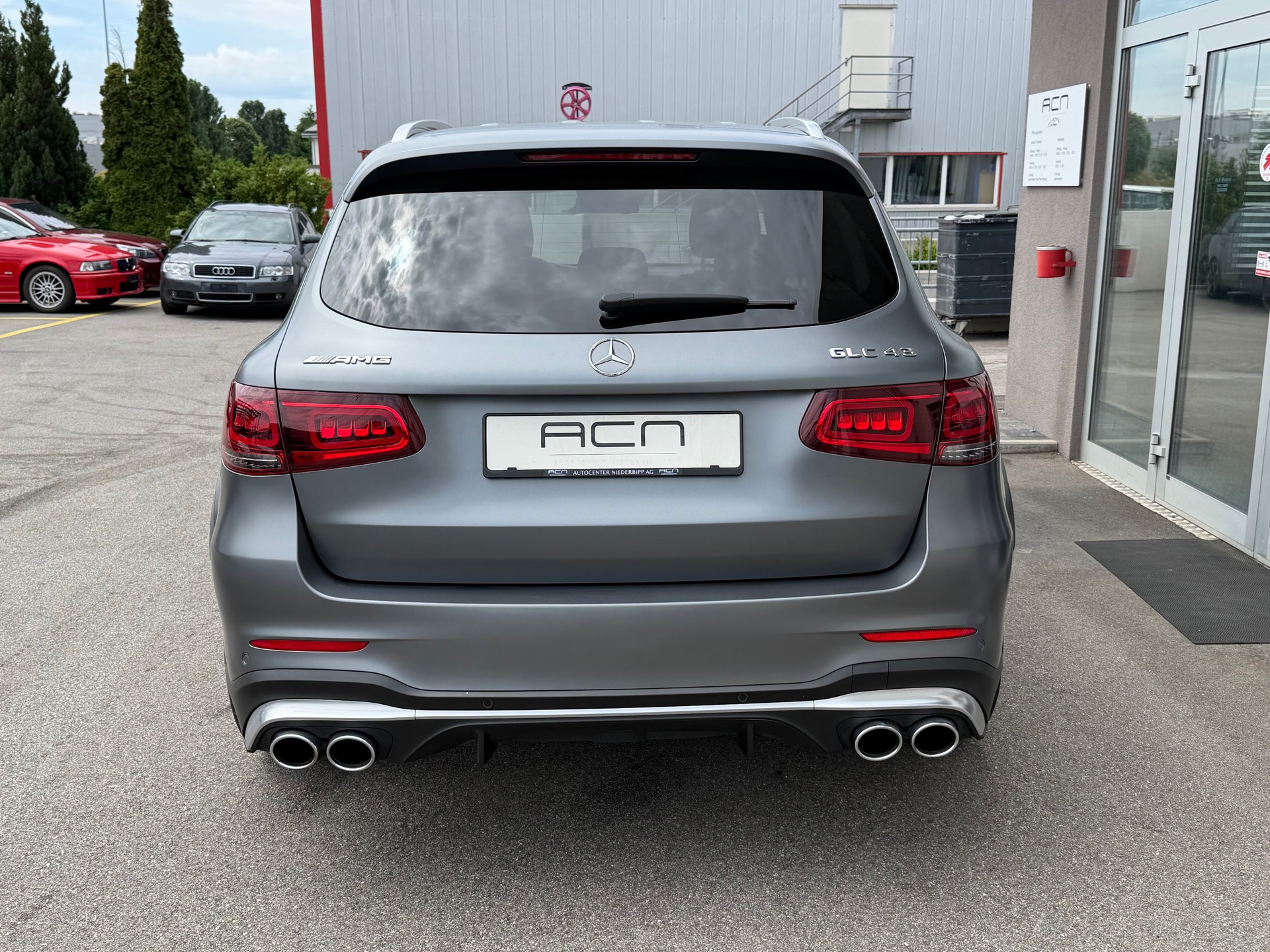 MERCEDES-BENZ GLC 43 AMG 4Matic 9G-Tronic-image-5