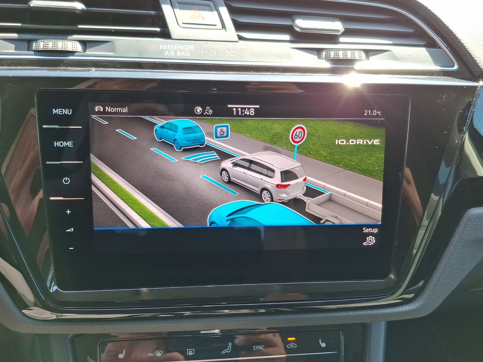 VW Touran 1.5 TSI EVO Highline DSG-image-14
