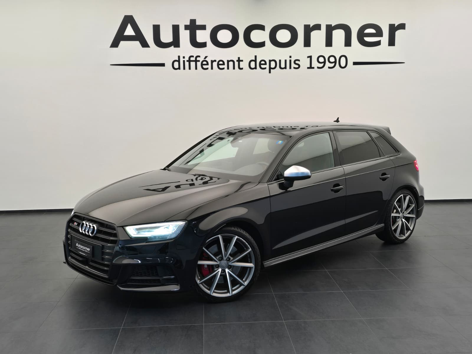 AUDI S3 Sportback 2.0 TFSI quattro S-tronic-image-0