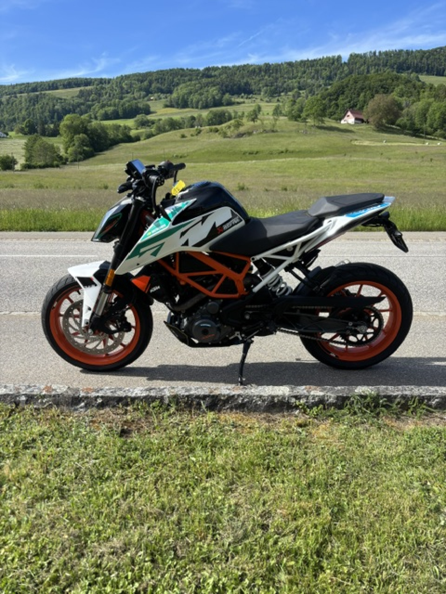 KTM 390 Duke