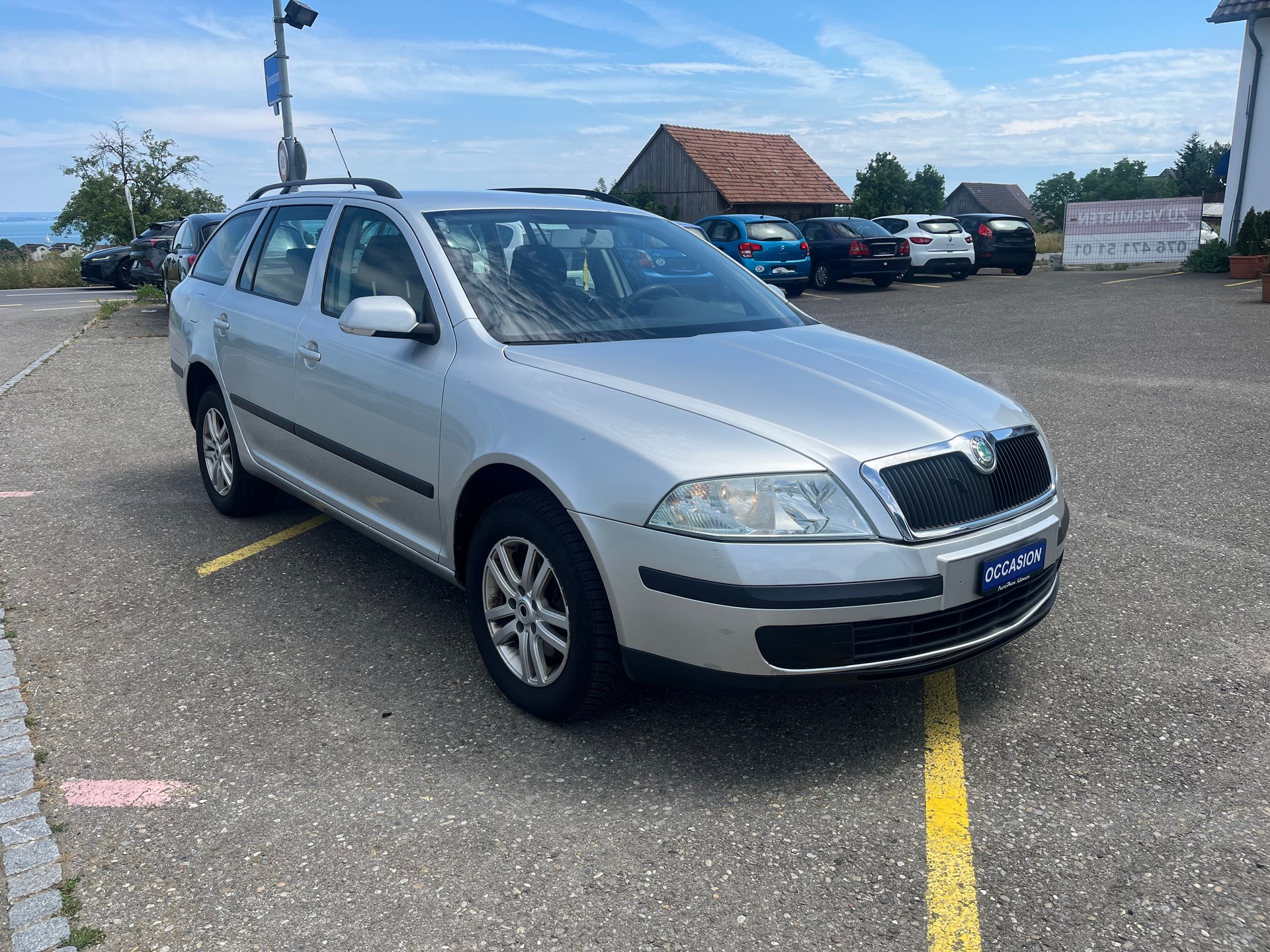 SKODA Octavia 1.9 TDI Swiss Adventure 4x4-image-0