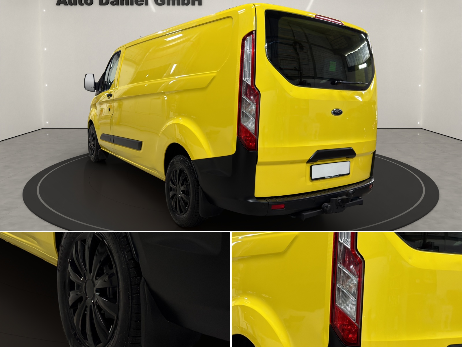 FORD Transit Custom Van 340 L2H1 Trend ( Lang Version / Mit AHK / Regale )-image-8