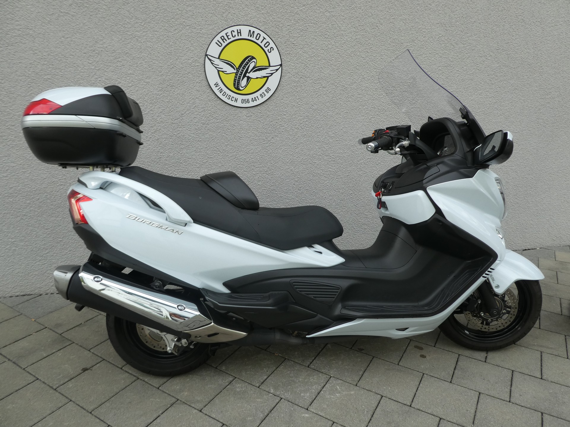SUZUKI AN 650 ZA ABS Burgman