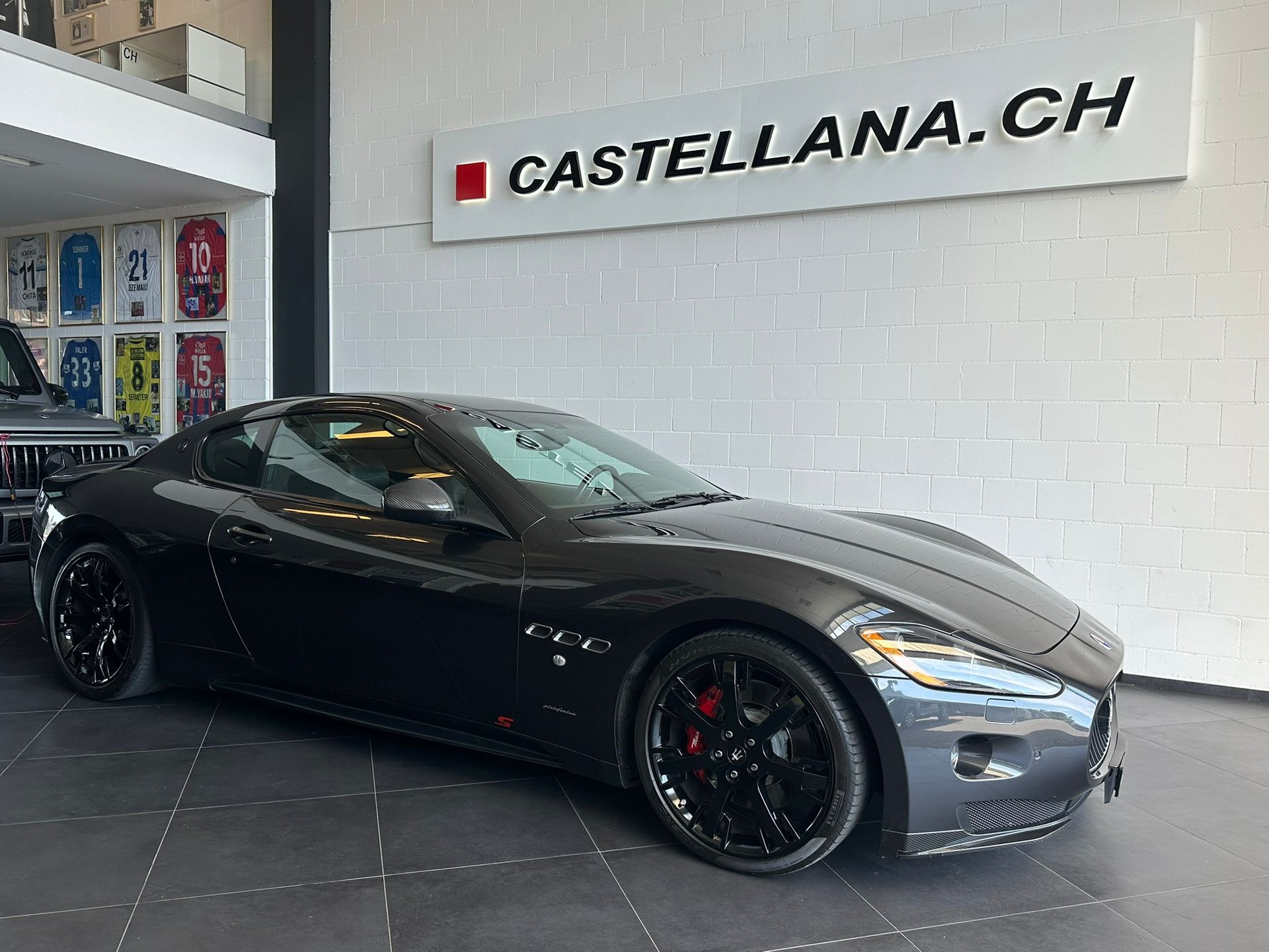 MASERATI GranTurismo S Automatica-image-0