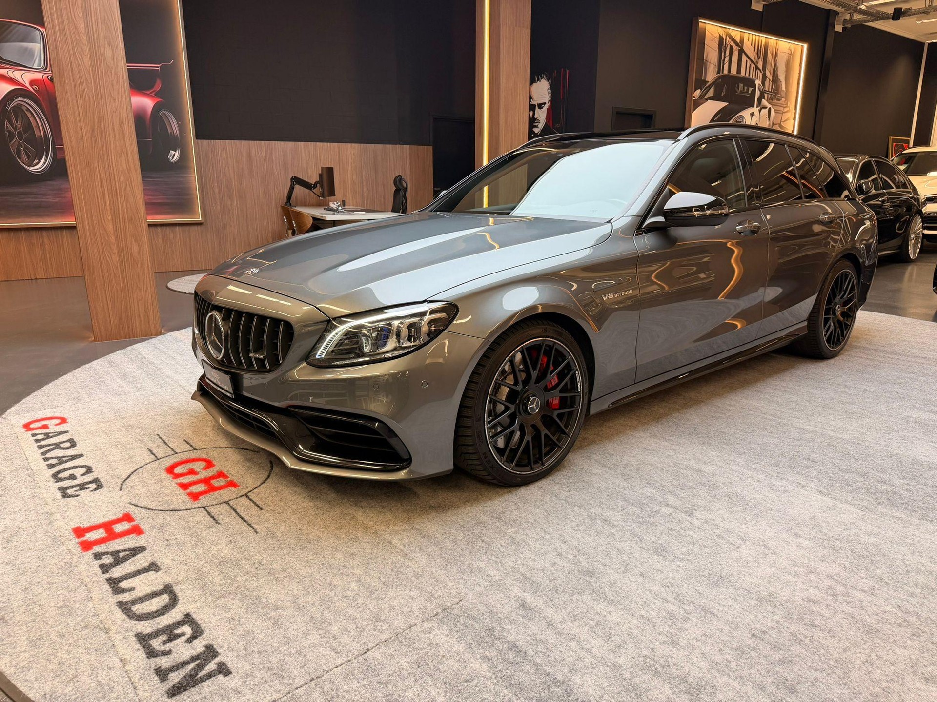 MERCEDES-BENZ C 63 S AMG Kombi-image-3