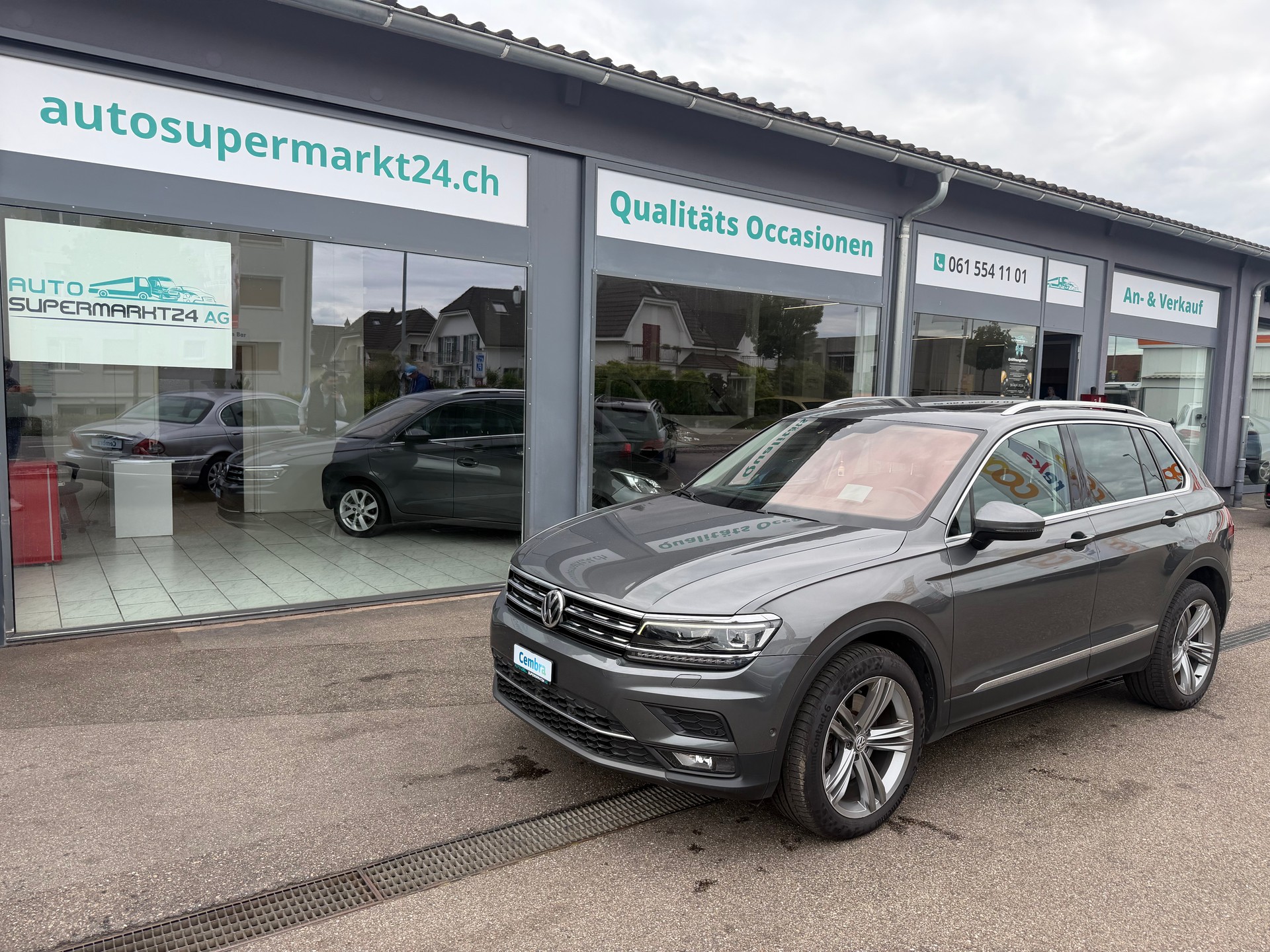 VW Tiguan Allspace 2.0 TDI SCR Highline 4Motion DSG-image-0