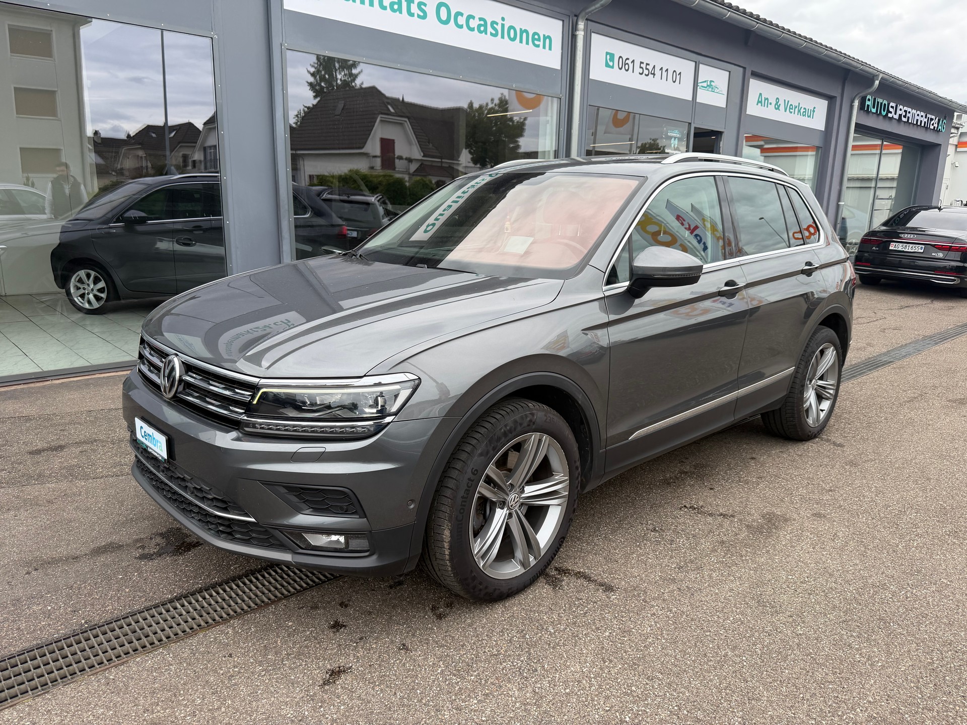 VW Tiguan Allspace 2.0 TDI SCR Highline 4Motion DSG-image-1