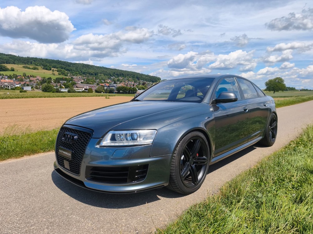 AUDI RS6 Limousine 5.0 TFSI V10 quattro tiptronic-image-0