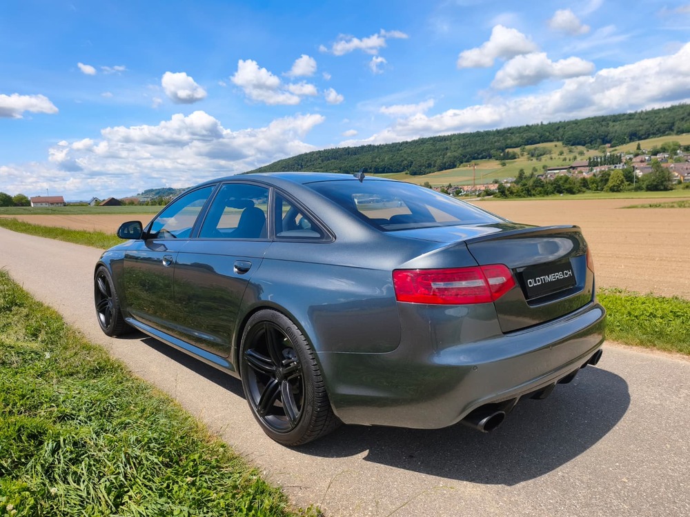 AUDI RS6 Limousine 5.0 TFSI V10 quattro tiptronic-image-1