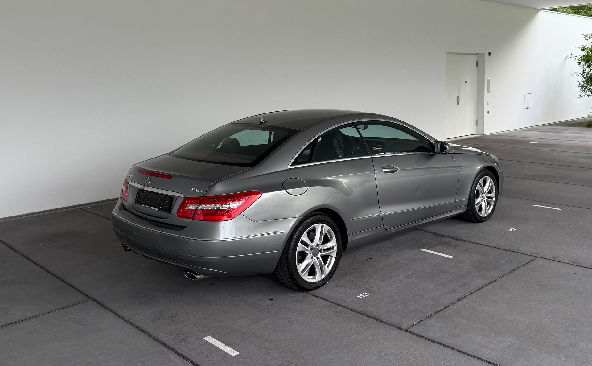 MERCEDES-BENZ CDI BlueEfficiency 7G-Tronic-image-6