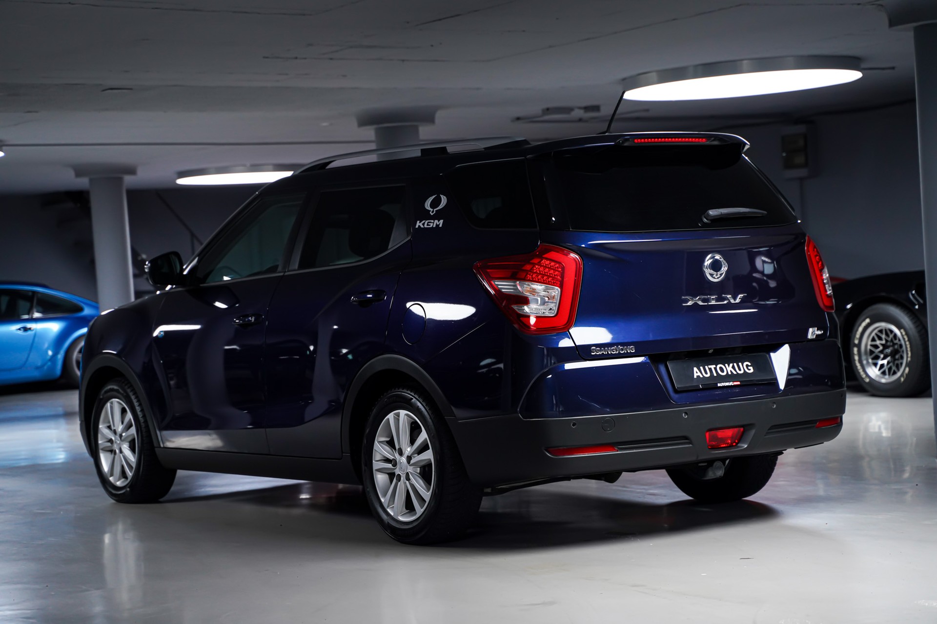 KGM-SsangYong XLV 1.6 eXDi Quartz 4WD Automatic-image-6