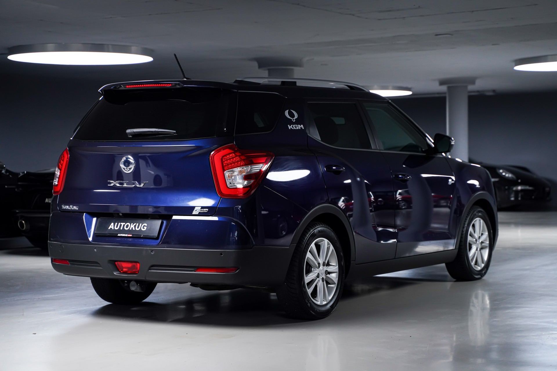 KGM-SsangYong XLV 1.6 eXDi Quartz 4WD Automatic-image-4