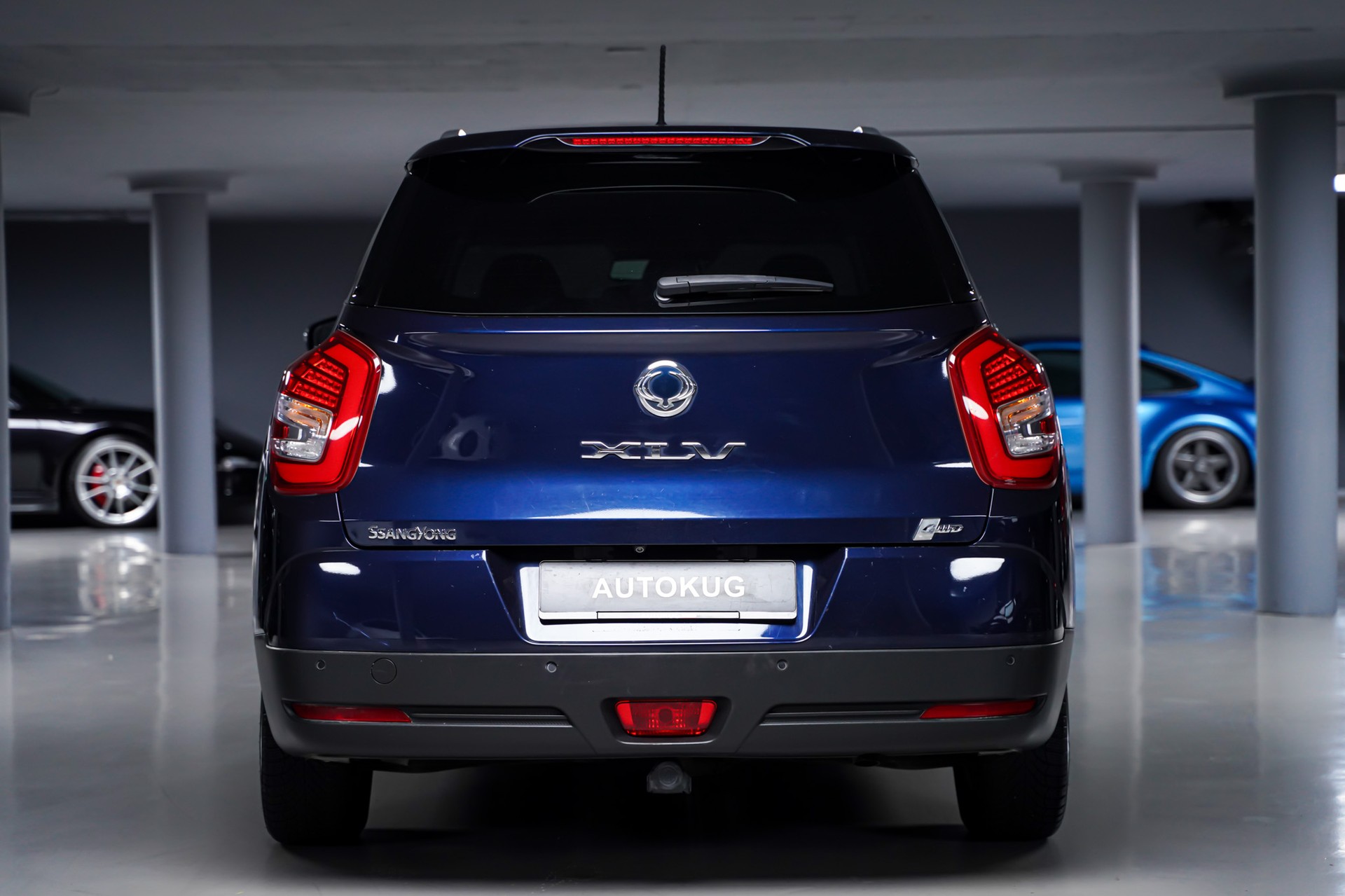 KGM-SsangYong XLV 1.6 eXDi Quartz 4WD Automatic-image-5