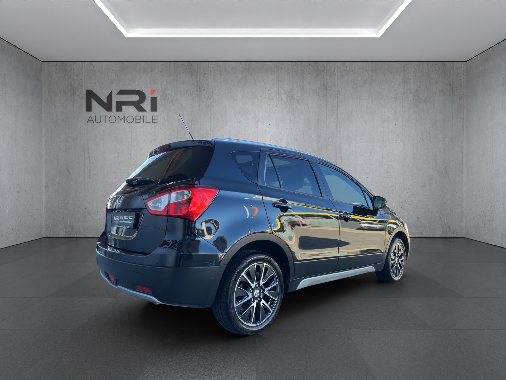 SUZUKI SX4 S-Cross 1.6 16V Compact Top 4x4-image-4