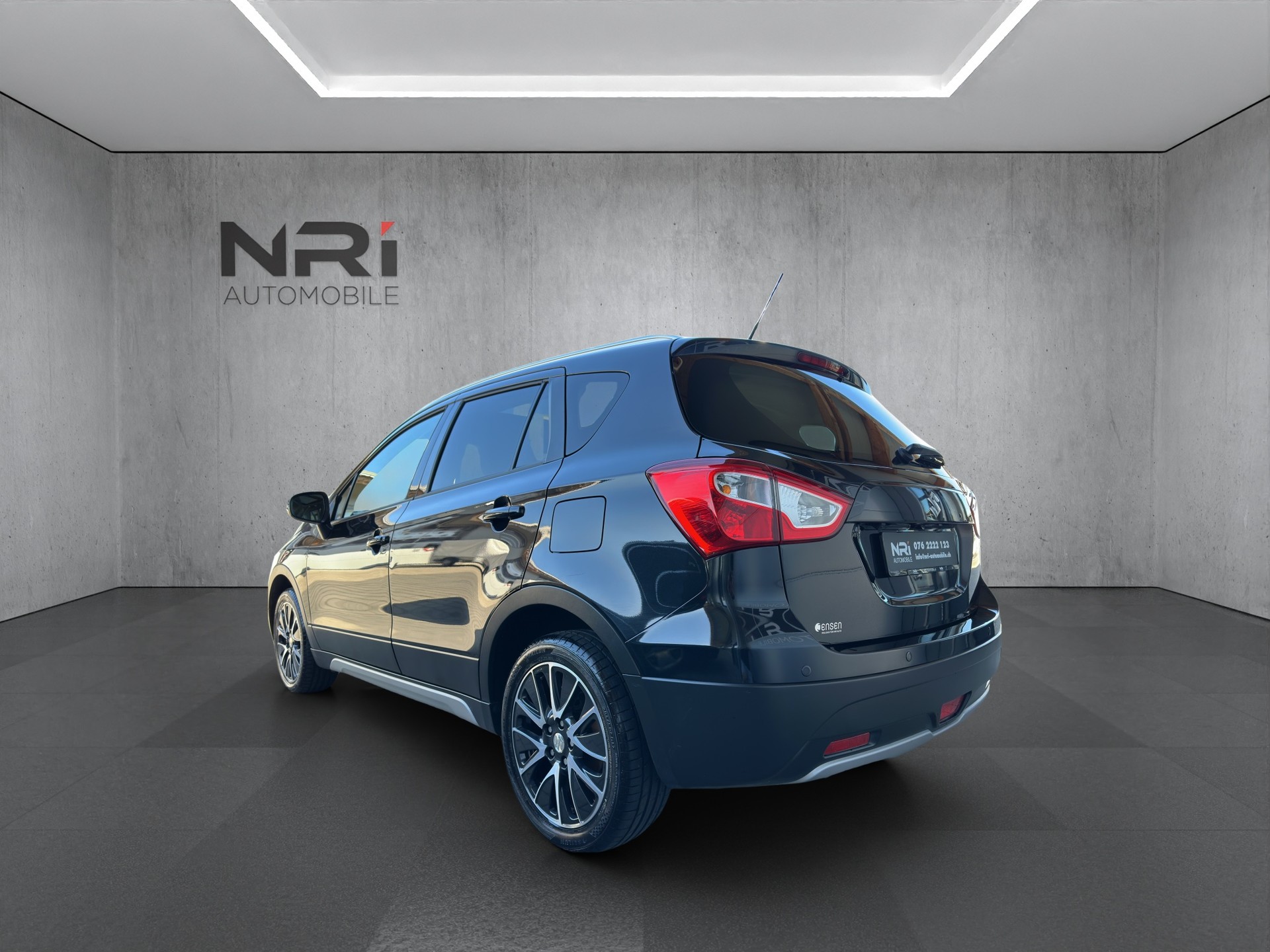 SUZUKI SX4 S-Cross 1.6 16V Compact Top 4x4-image-6