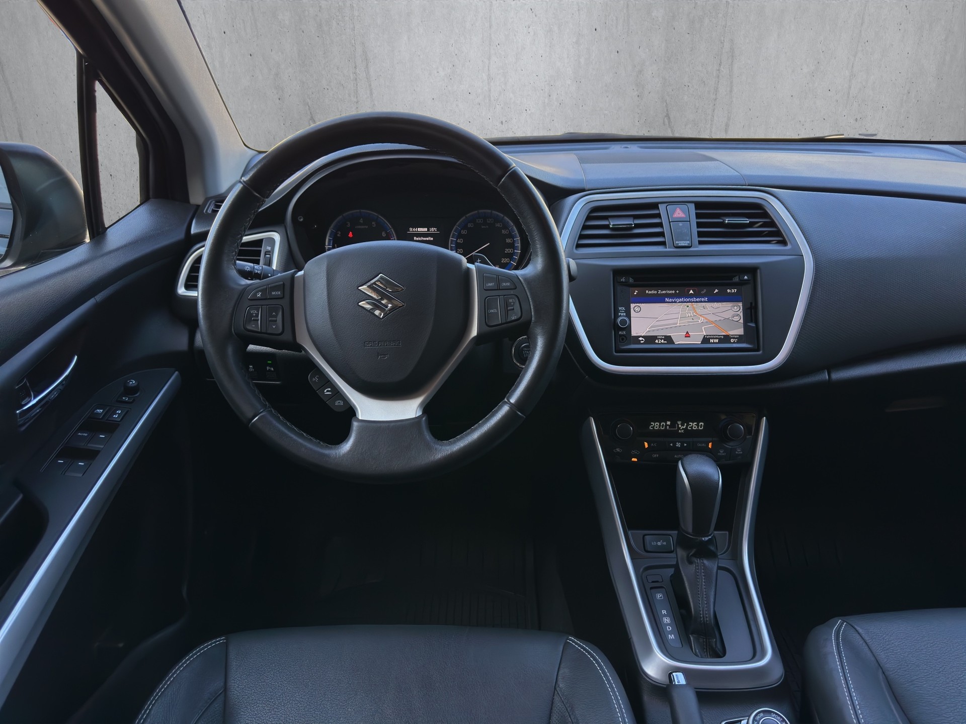 SUZUKI SX4 S-Cross 1.6 16V Compact Top 4x4-image-9