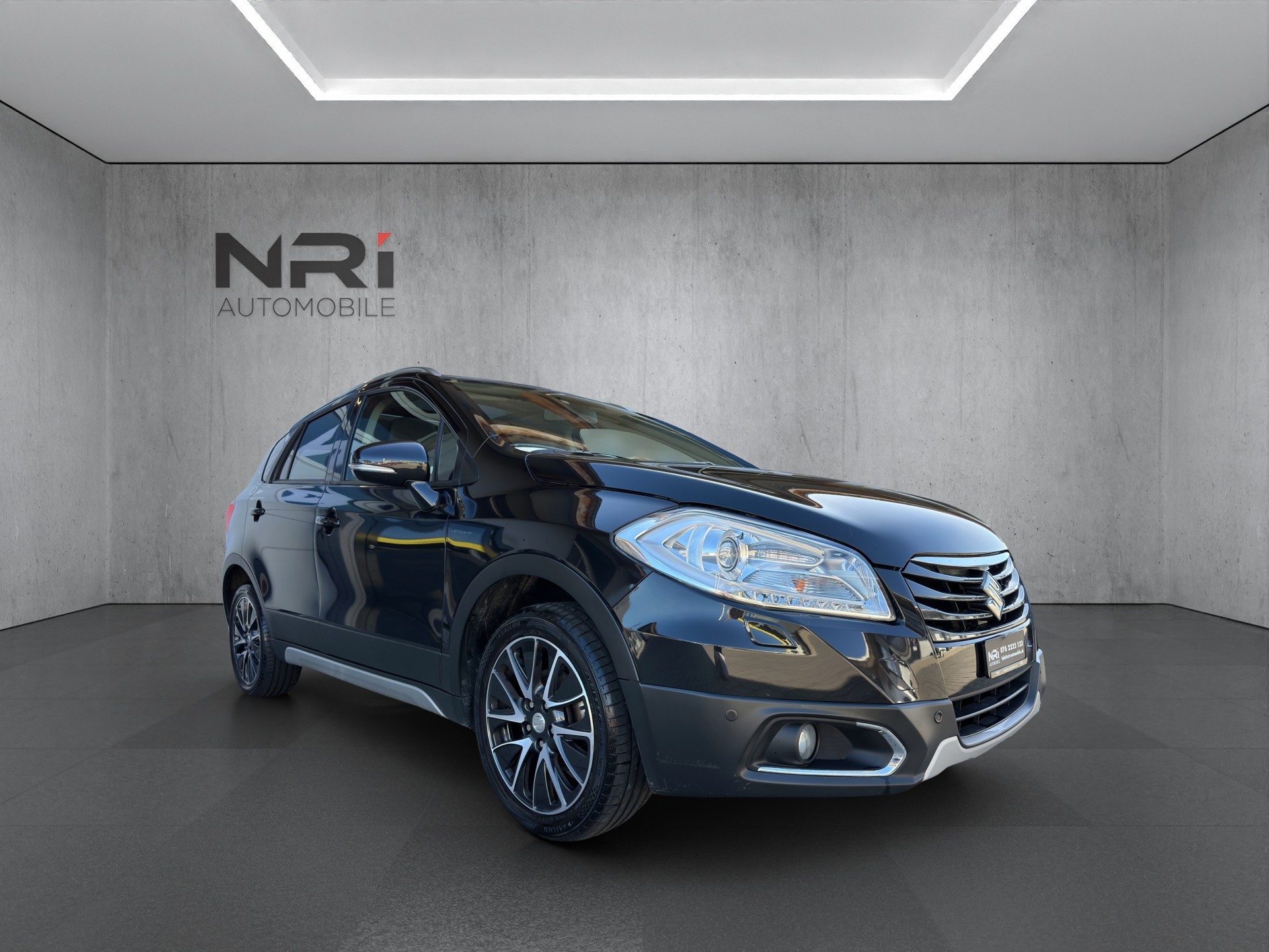 SUZUKI SX4 S-Cross 1.6 16V Compact Top 4x4-image-2